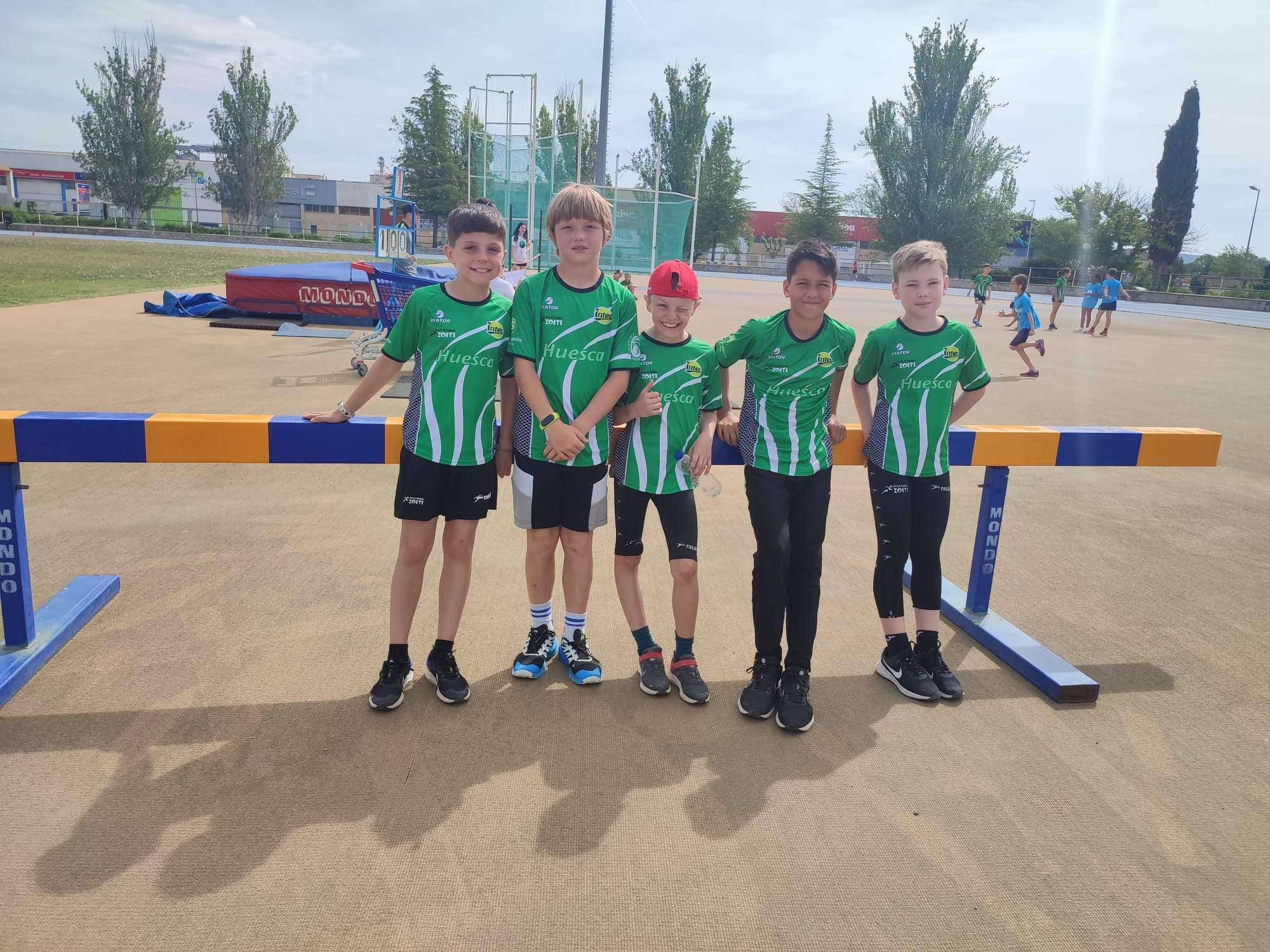 Torneo Intercomarcal Alevín de Atletismo