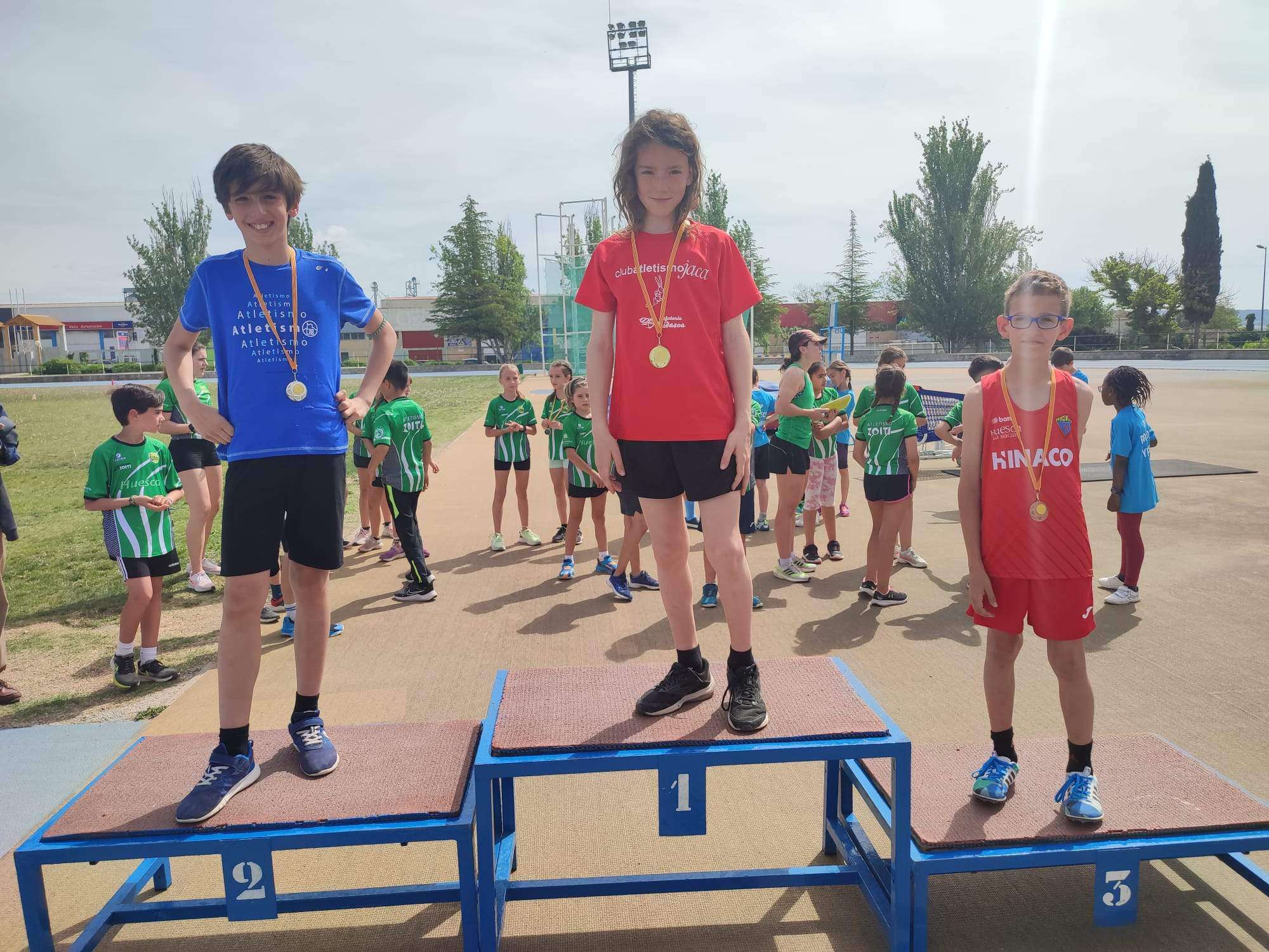 Torneo Intercomarcal Alevín de Atletismo