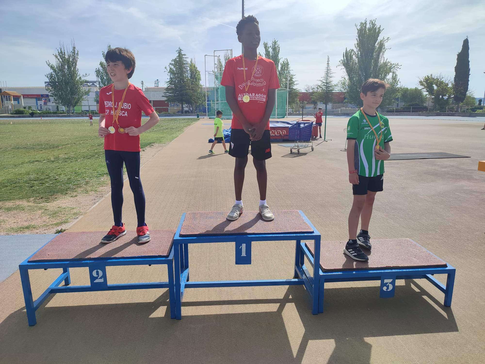 Torneo Intercomarcal Alevín de Atletismo