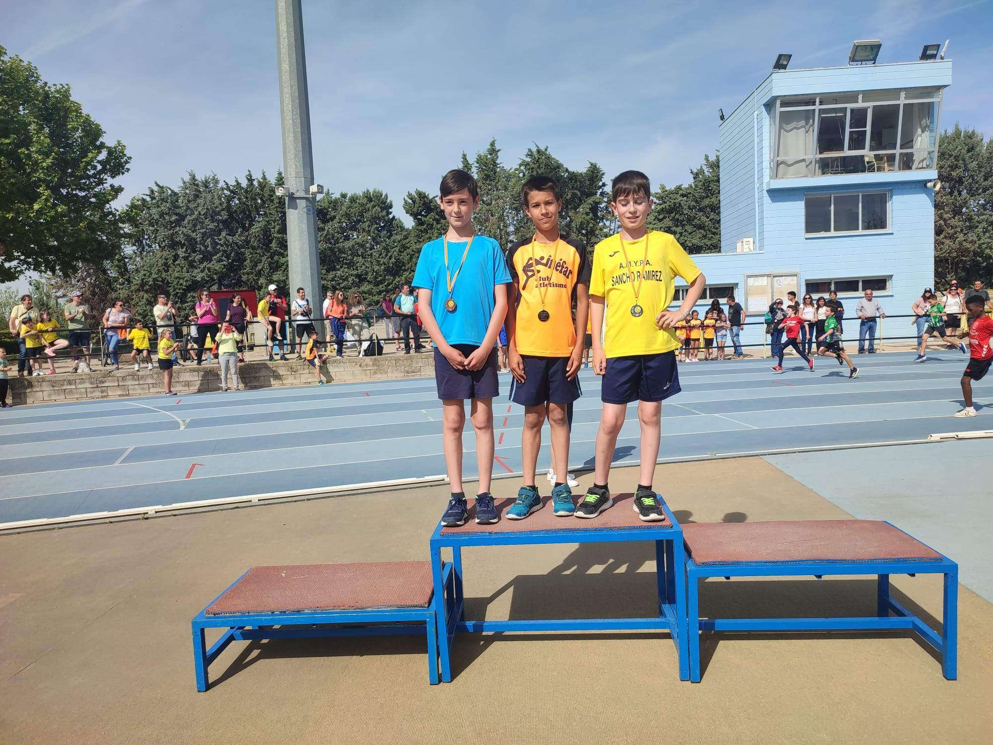 Torneo Intercomarcal Alevín de Atletismo