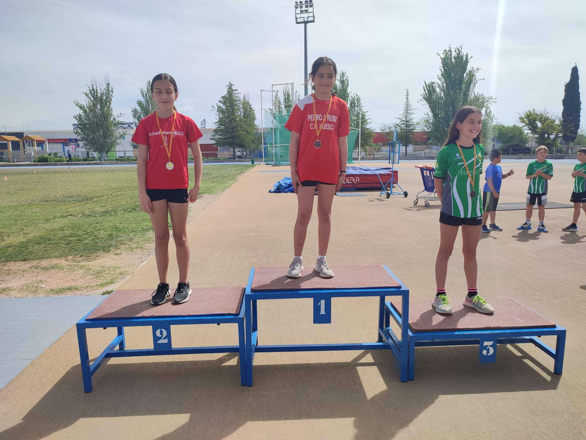 Torneo Intercomarcal Alevín de Atletismo