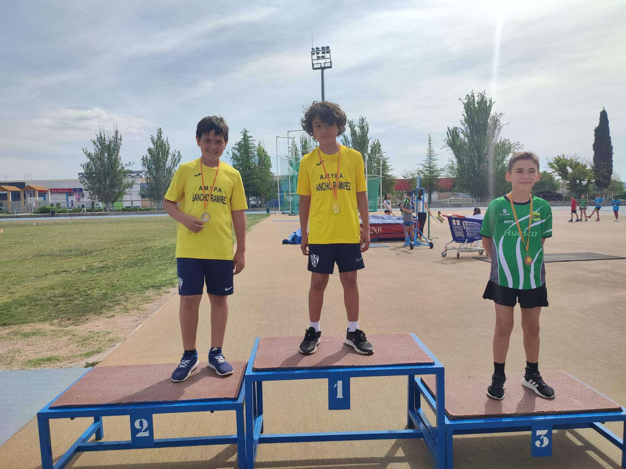 Torneo Intercomarcal Alevín de Atletismo