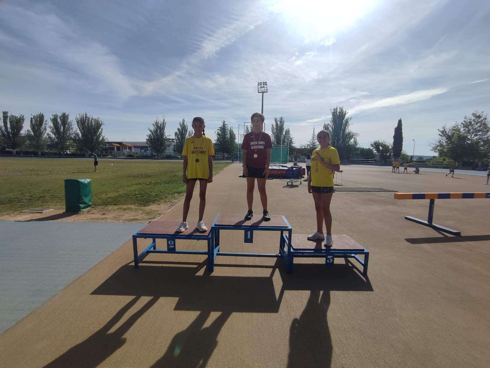 Torneo Intercomarcal Alevín de Atletismo