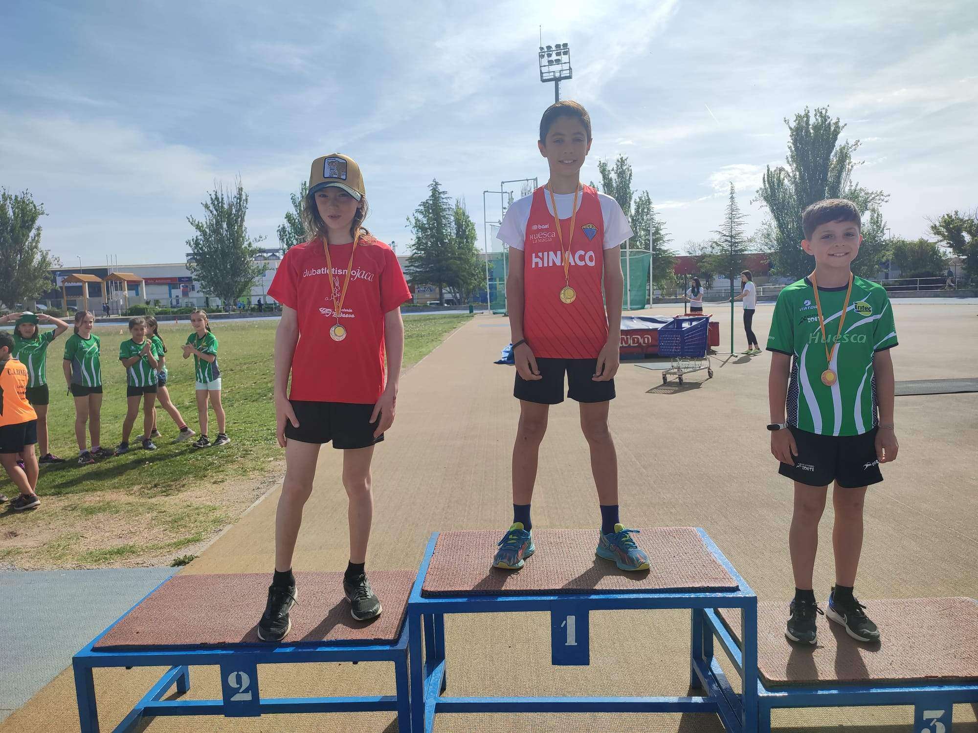 Torneo Intercomarcal Alevín de Atletismo