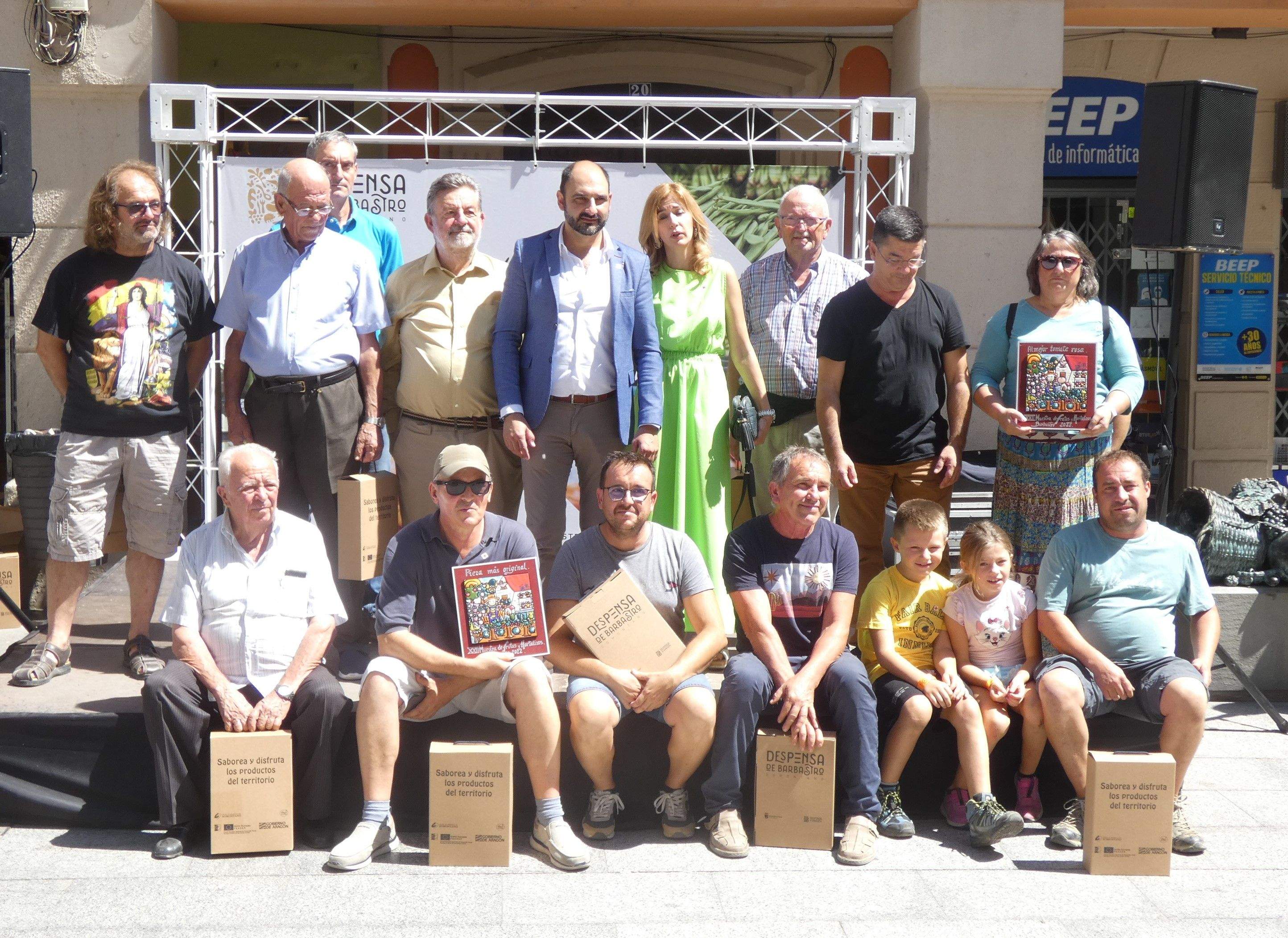 Muestra de Frutas y Hortalizas