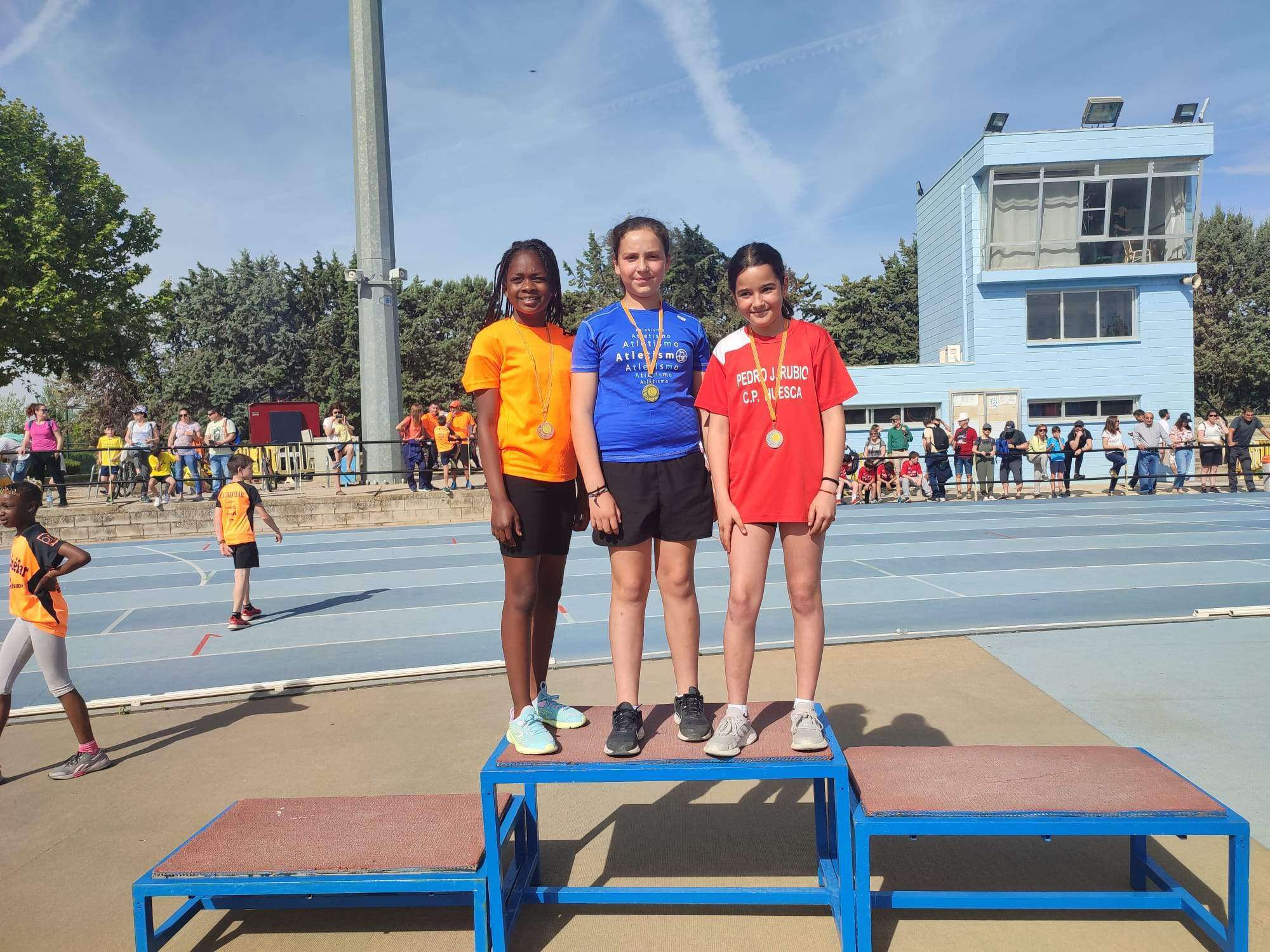 Torneo Intercomarcal Alevín de Atletismo