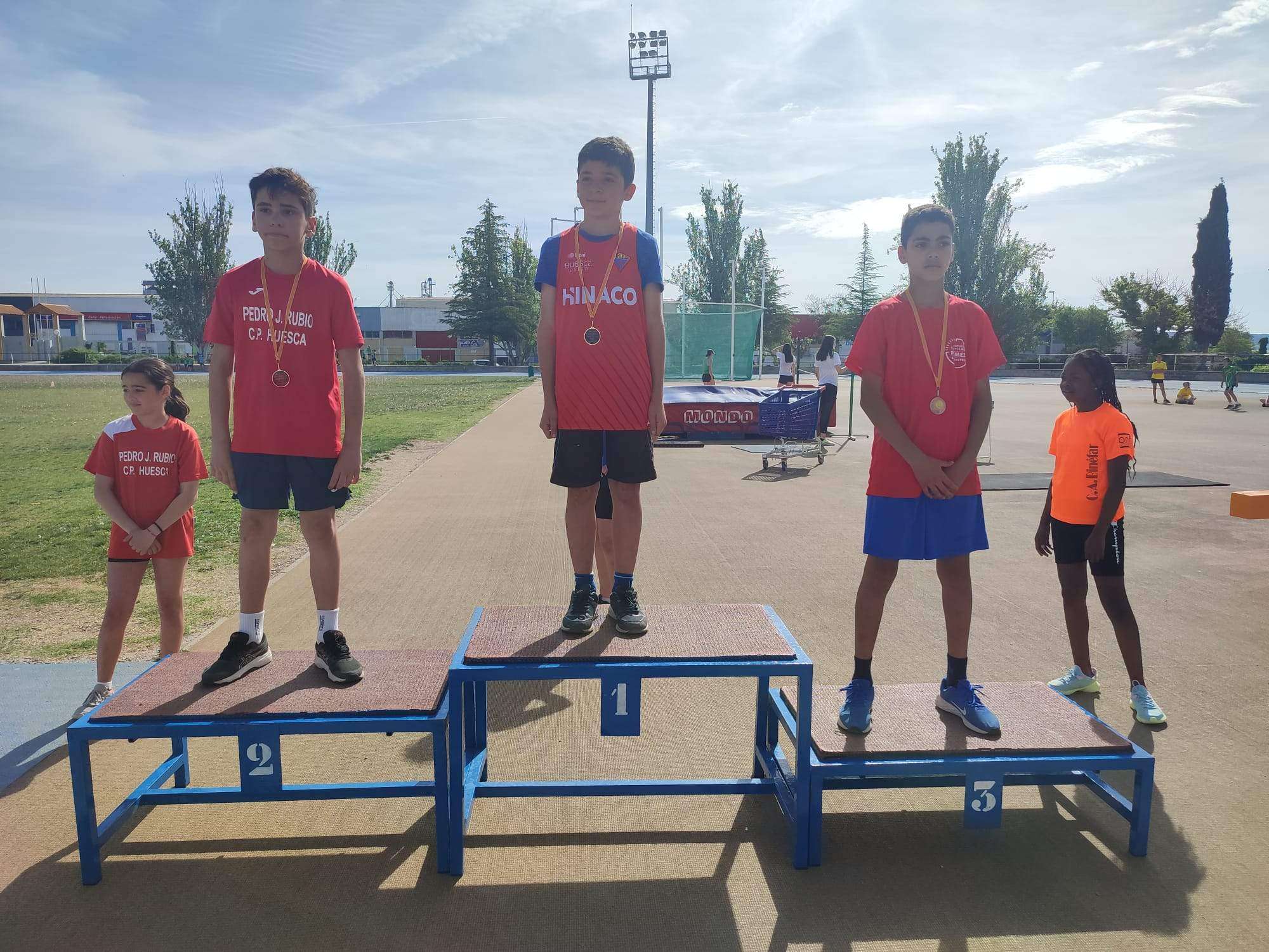 Torneo Intercomarcal Alevín de Atletismo