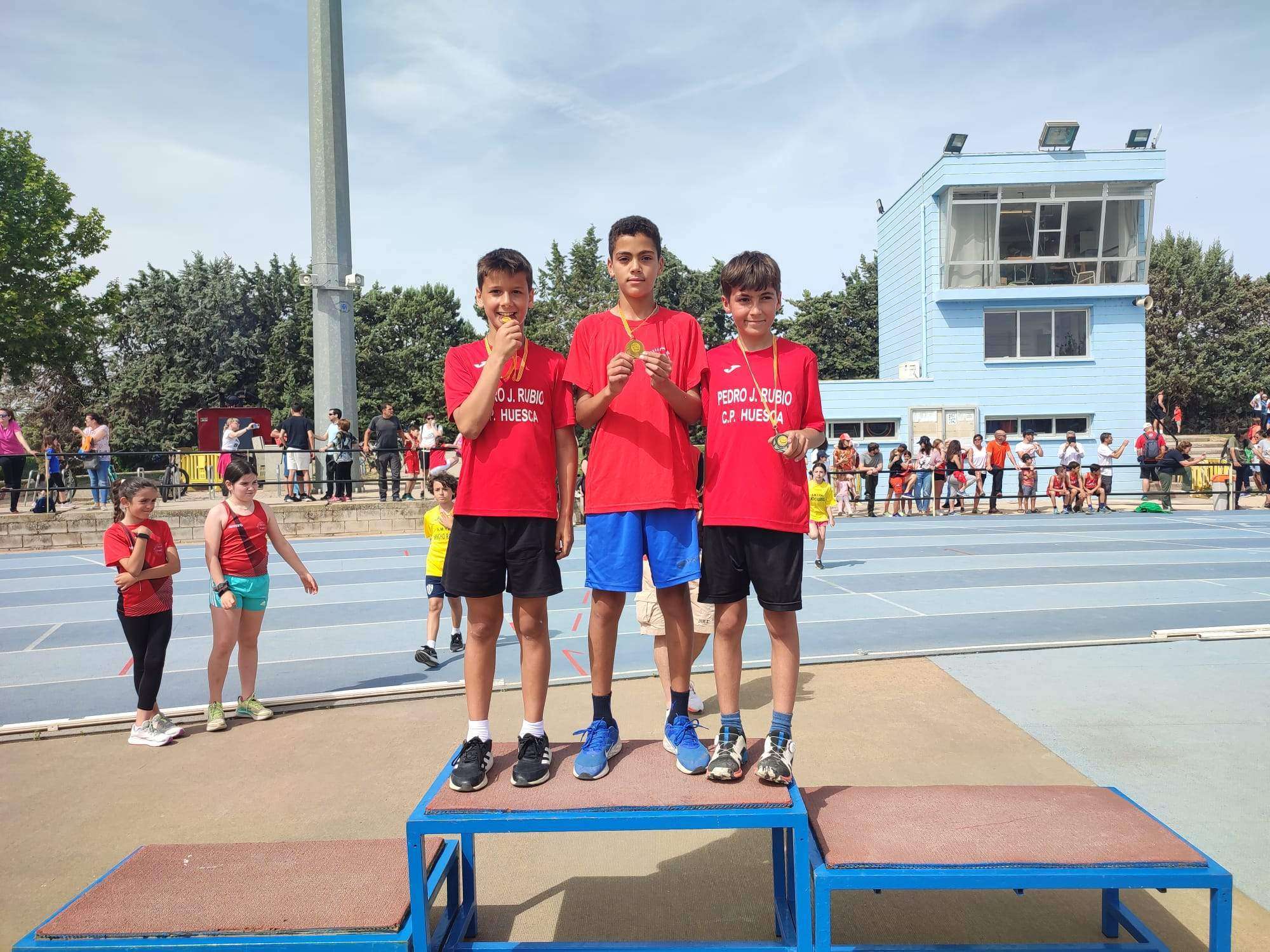 Torneo Intercomarcal Alevín de Atletismo