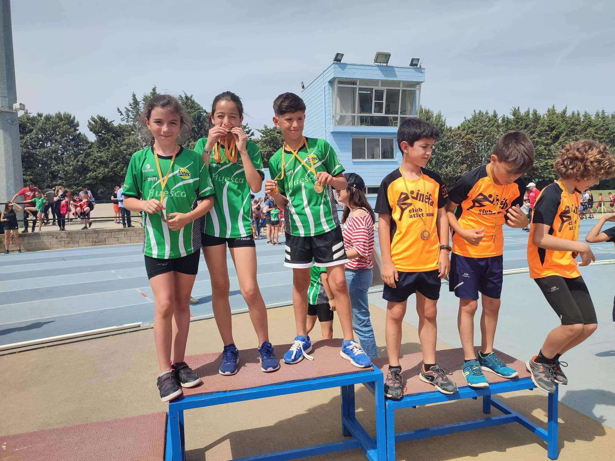 Torneo Intercomarcal Alevín de Atletismo