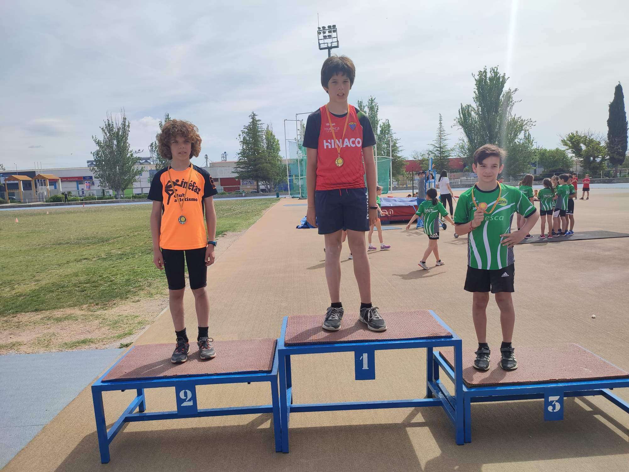Torneo Intercomarcal Alevín de Atletismo
