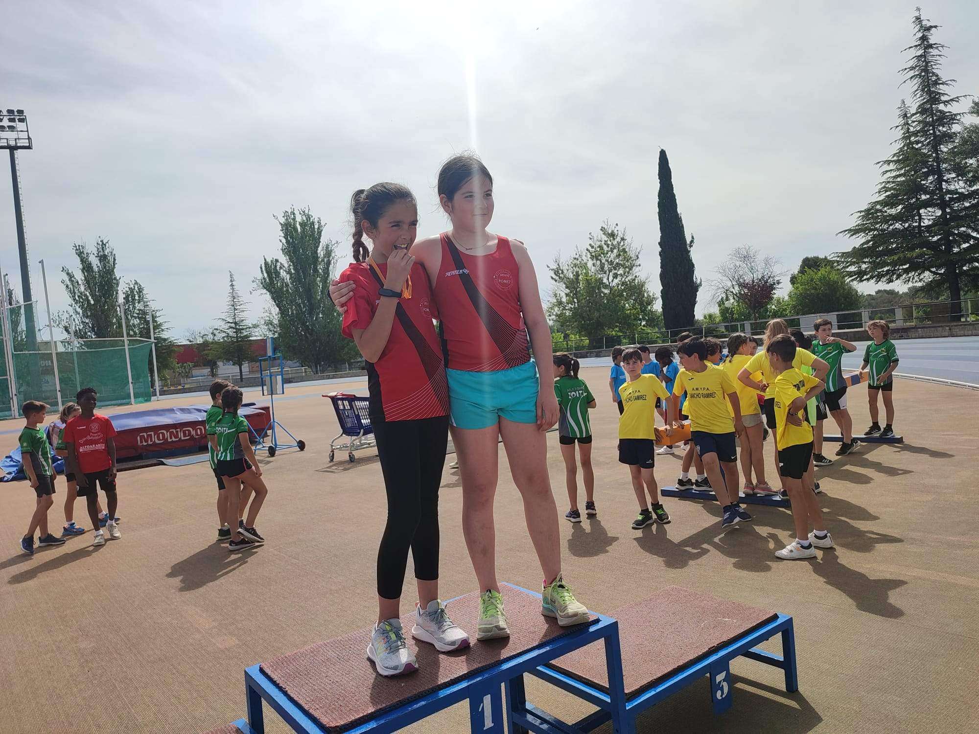 Torneo Intercomarcal Alevín de Atletismo