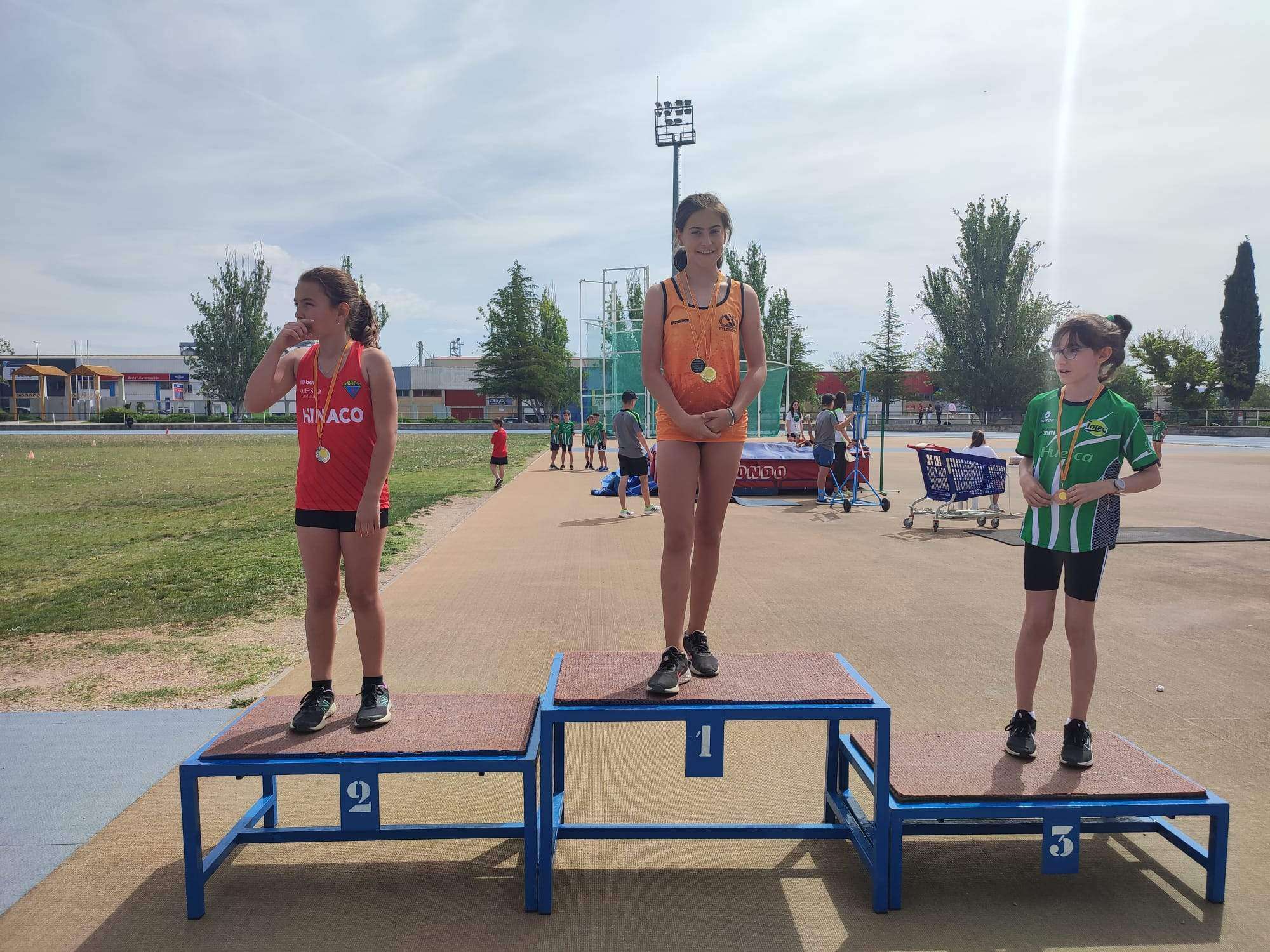 Torneo Intercomarcal Alevín de Atletismo