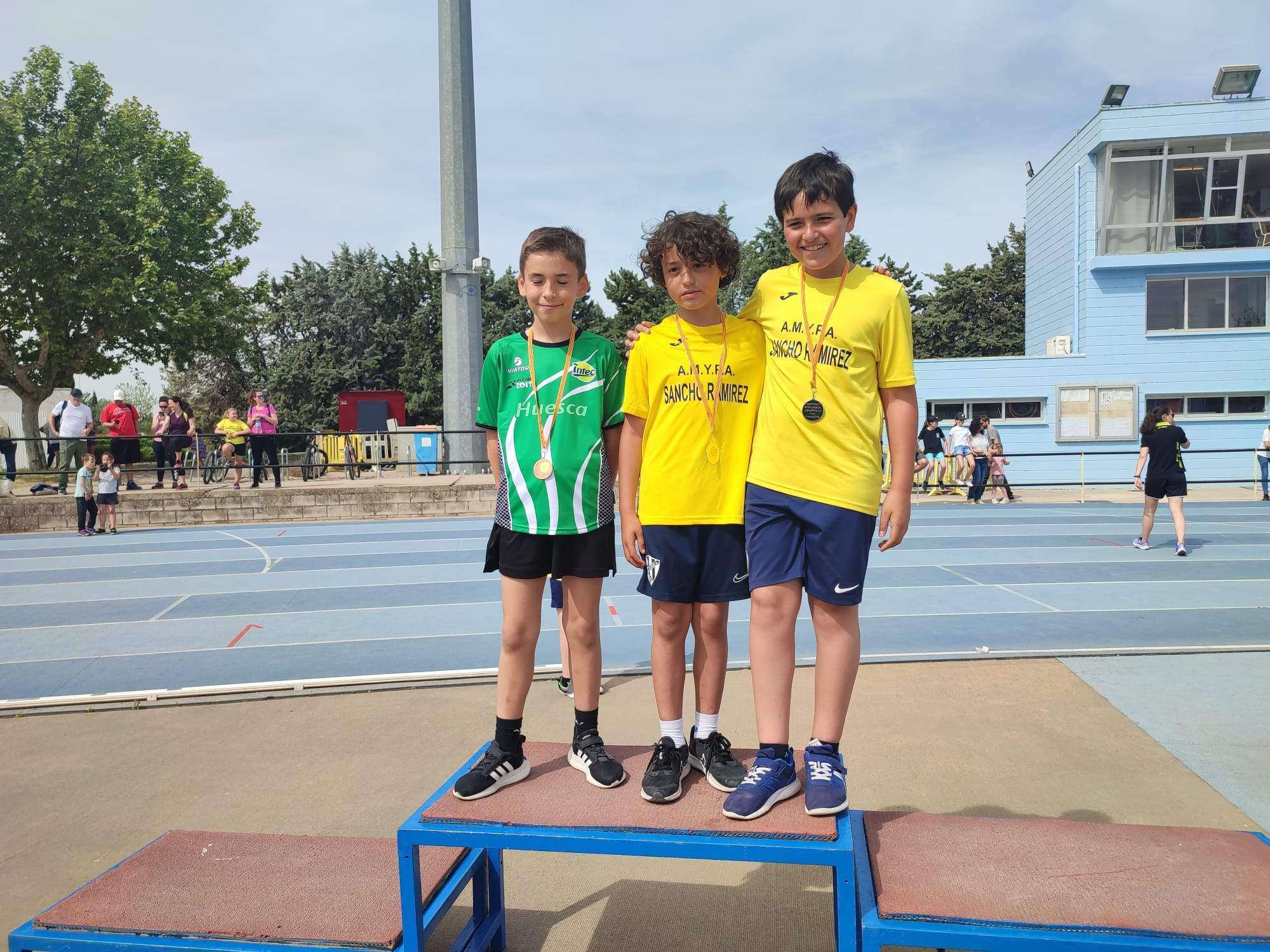 Torneo Intercomarcal Alevín de Atletismo