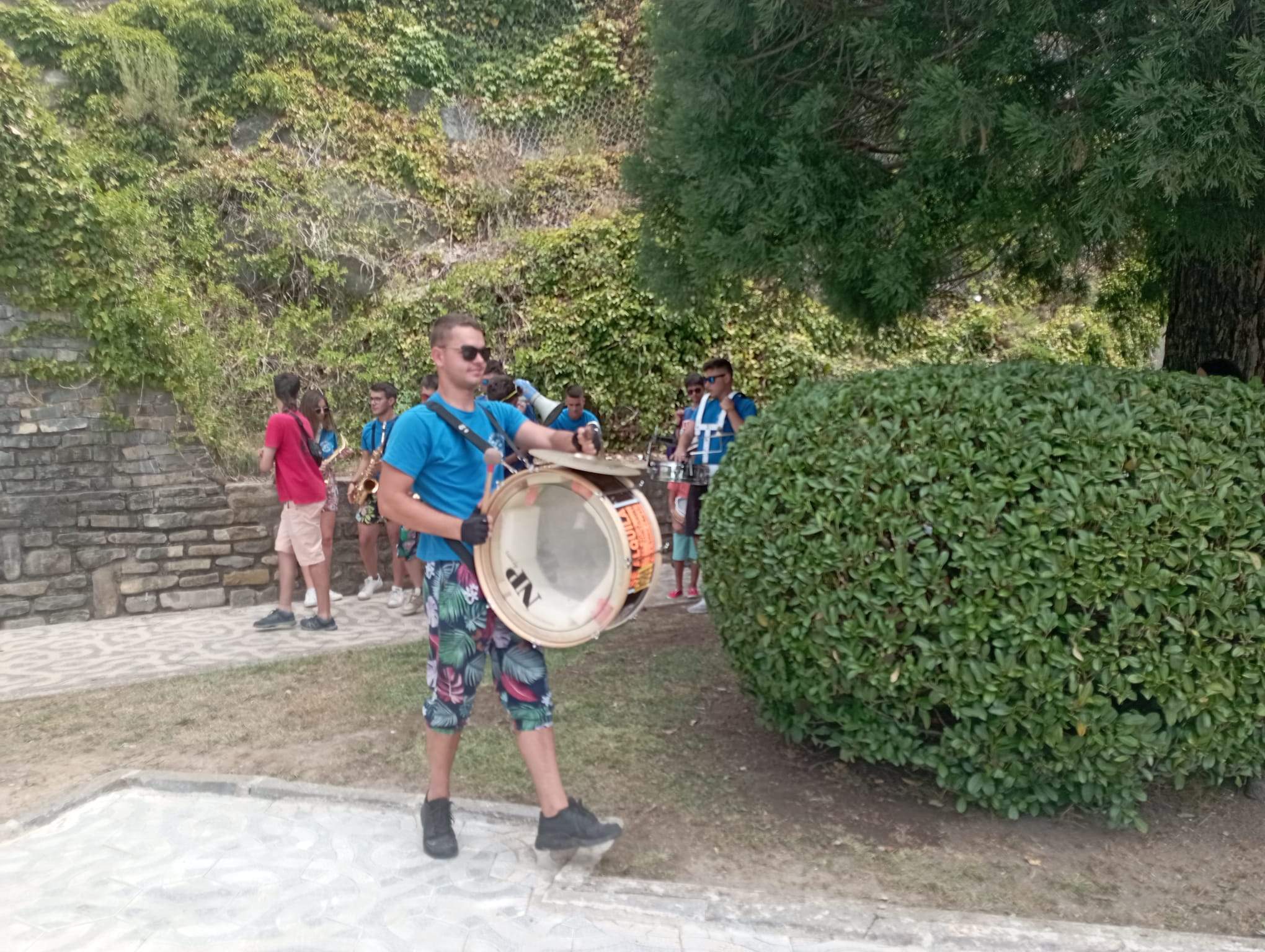 Música en cada rincón de la localidad