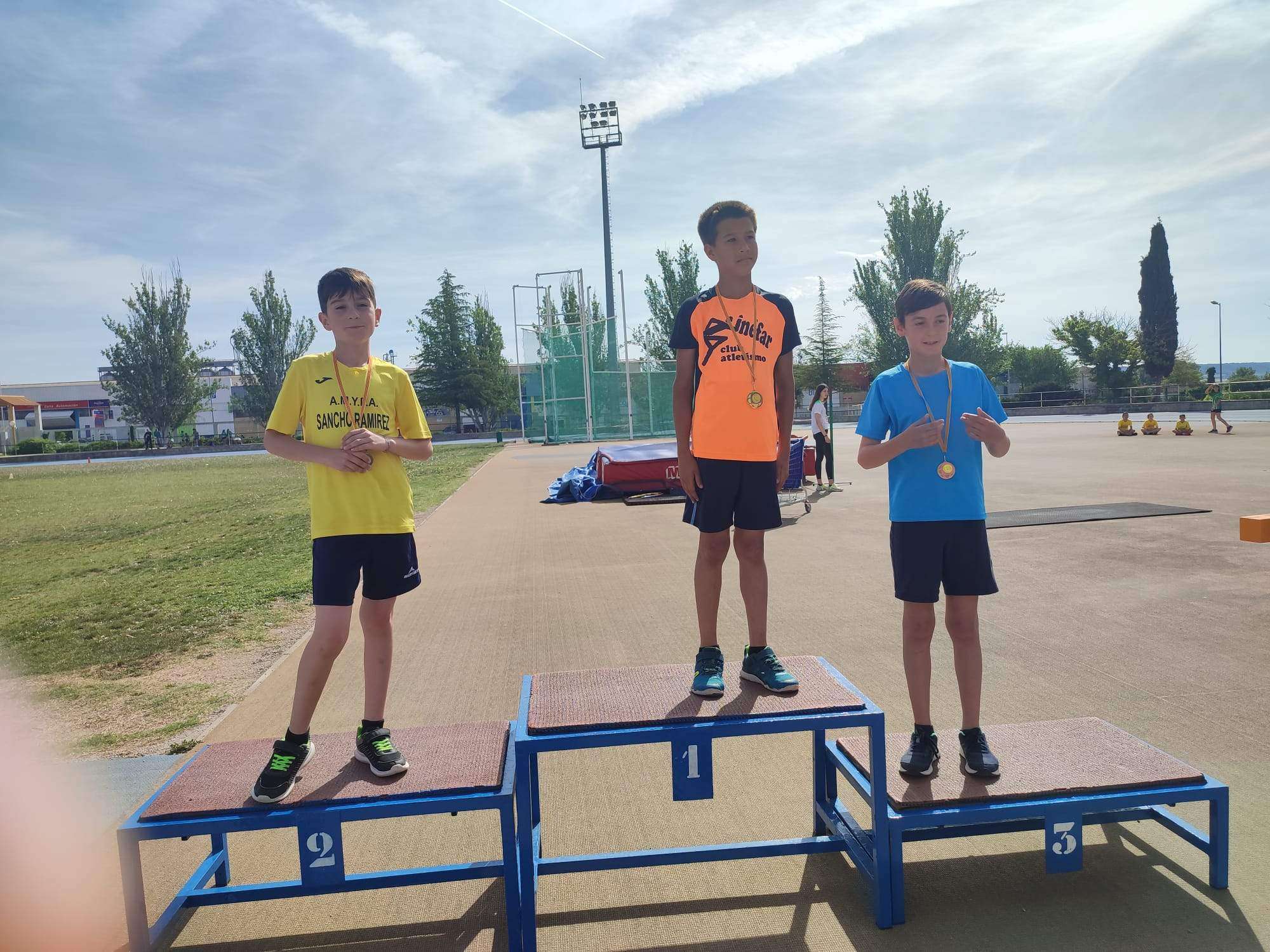 Torneo Intercomarcal Alevín de Atletismo