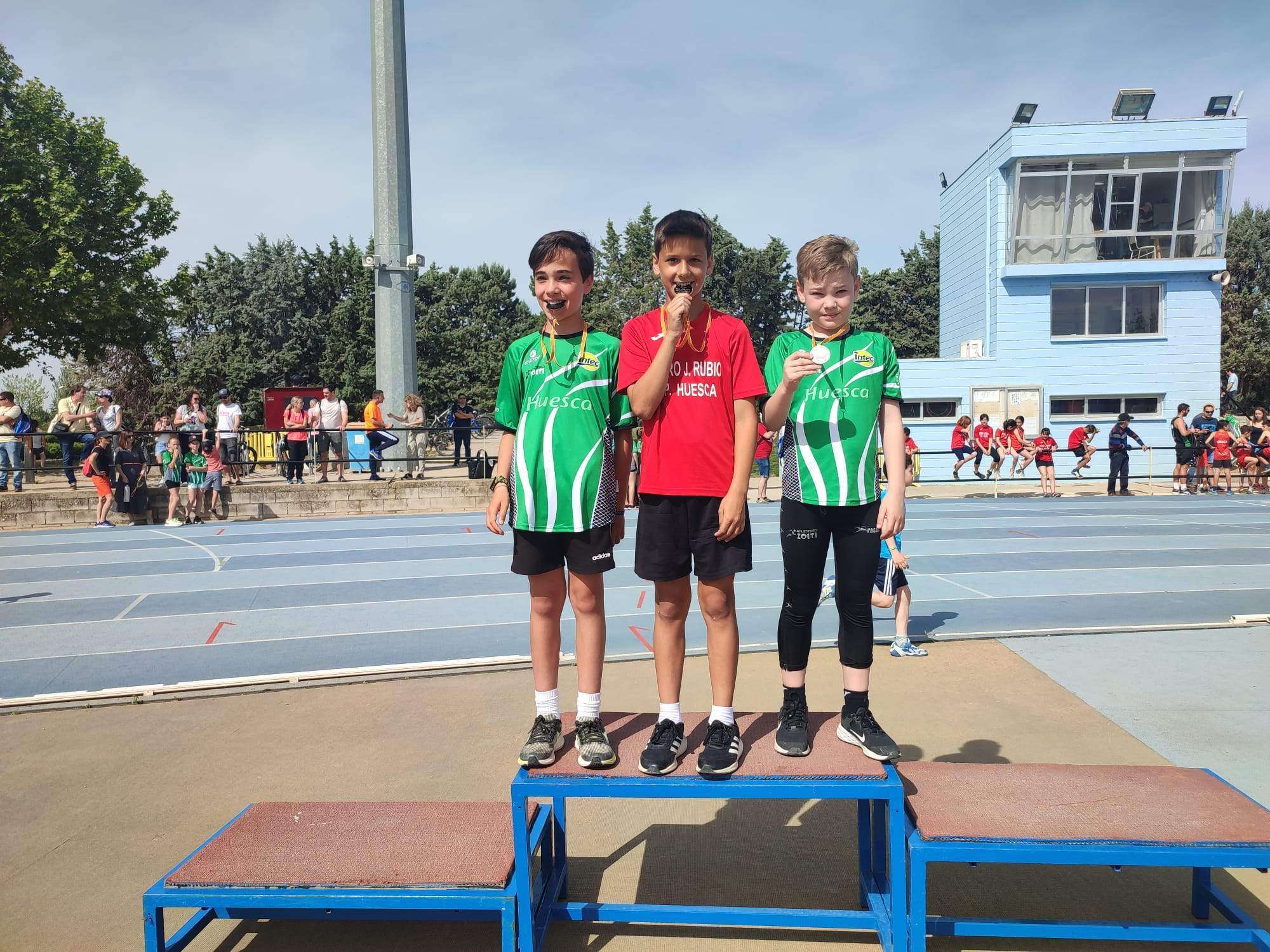 Torneo Intercomarcal Alevín de Atletismo