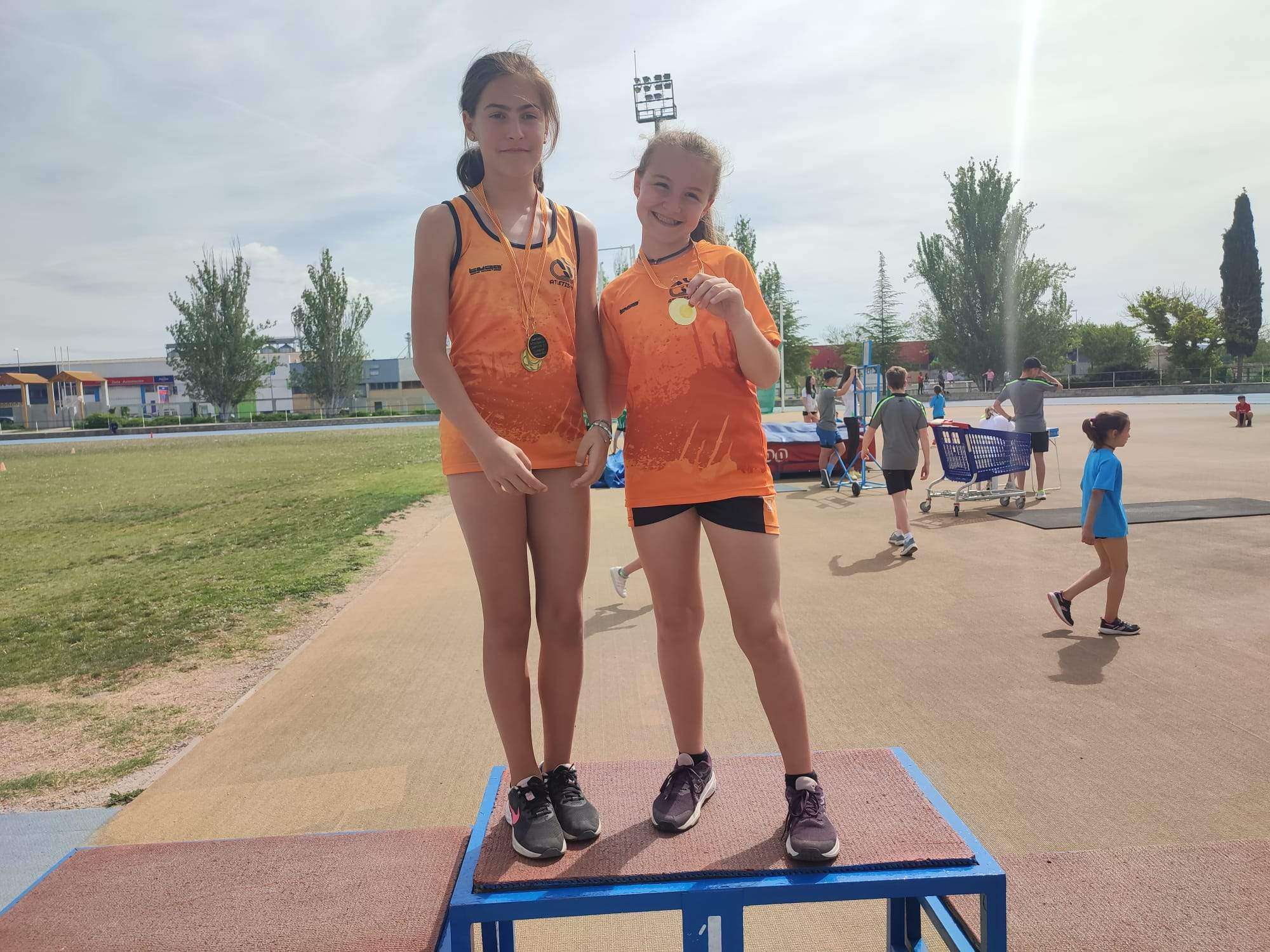 Torneo Intercomarcal Alevín de Atletismo