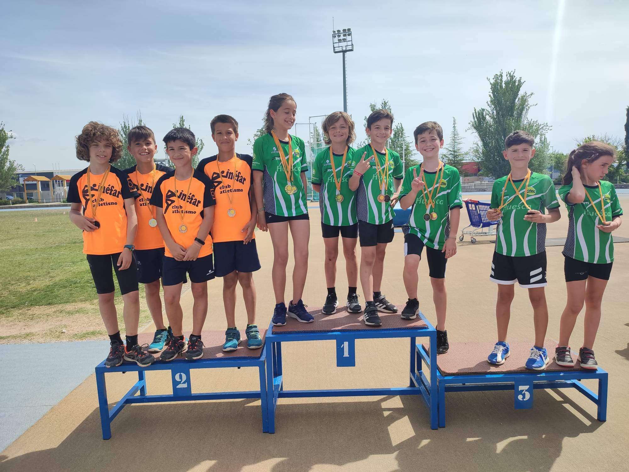 Torneo Intercomarcal Alevín de Atletismo