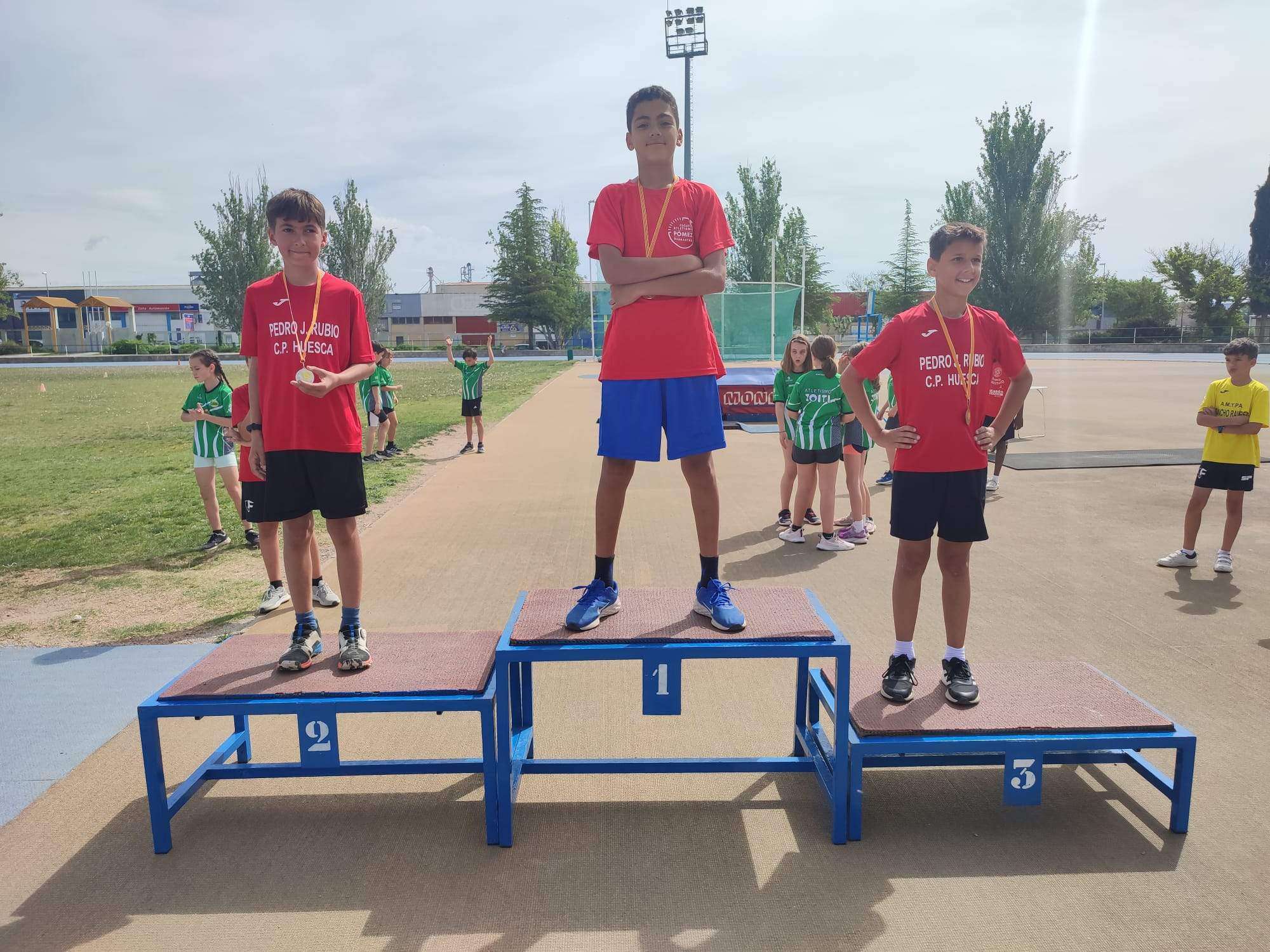 Torneo Intercomarcal Alevín de Atletismo