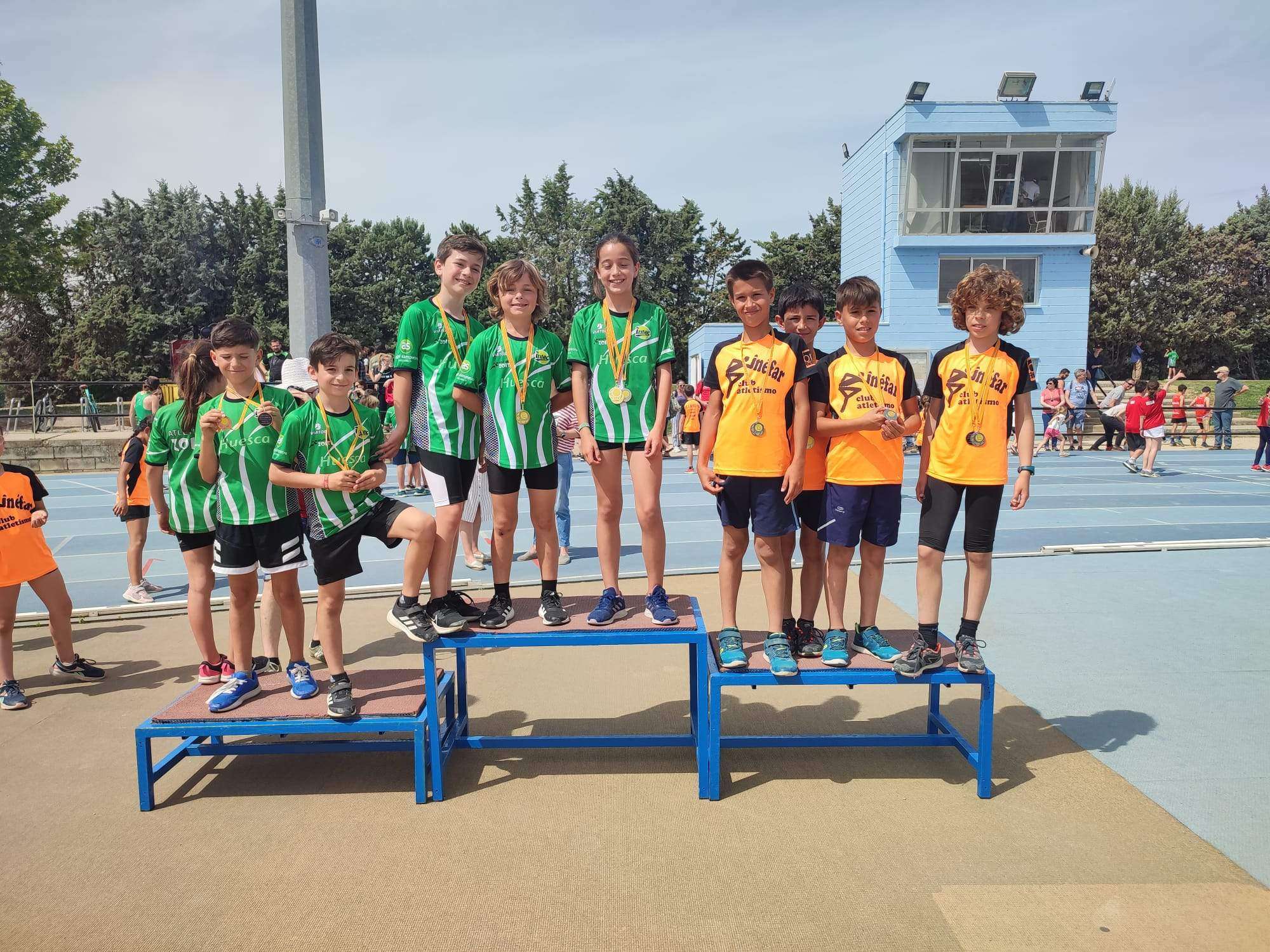 Torneo Intercomarcal Alevín de Atletismo