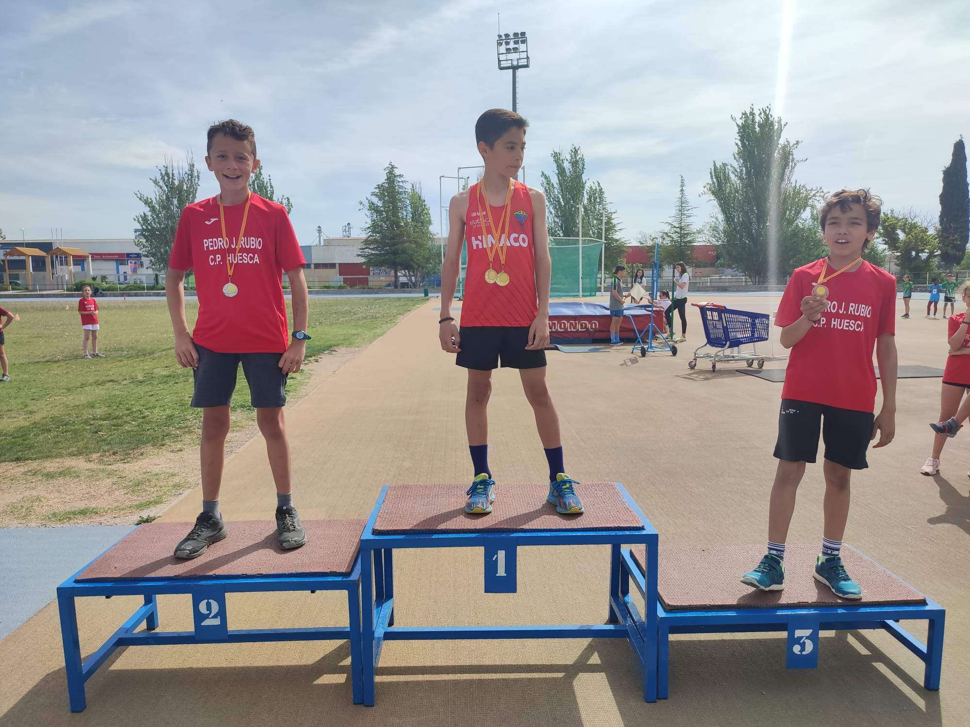Torneo Intercomarcal Alevín de Atletismo