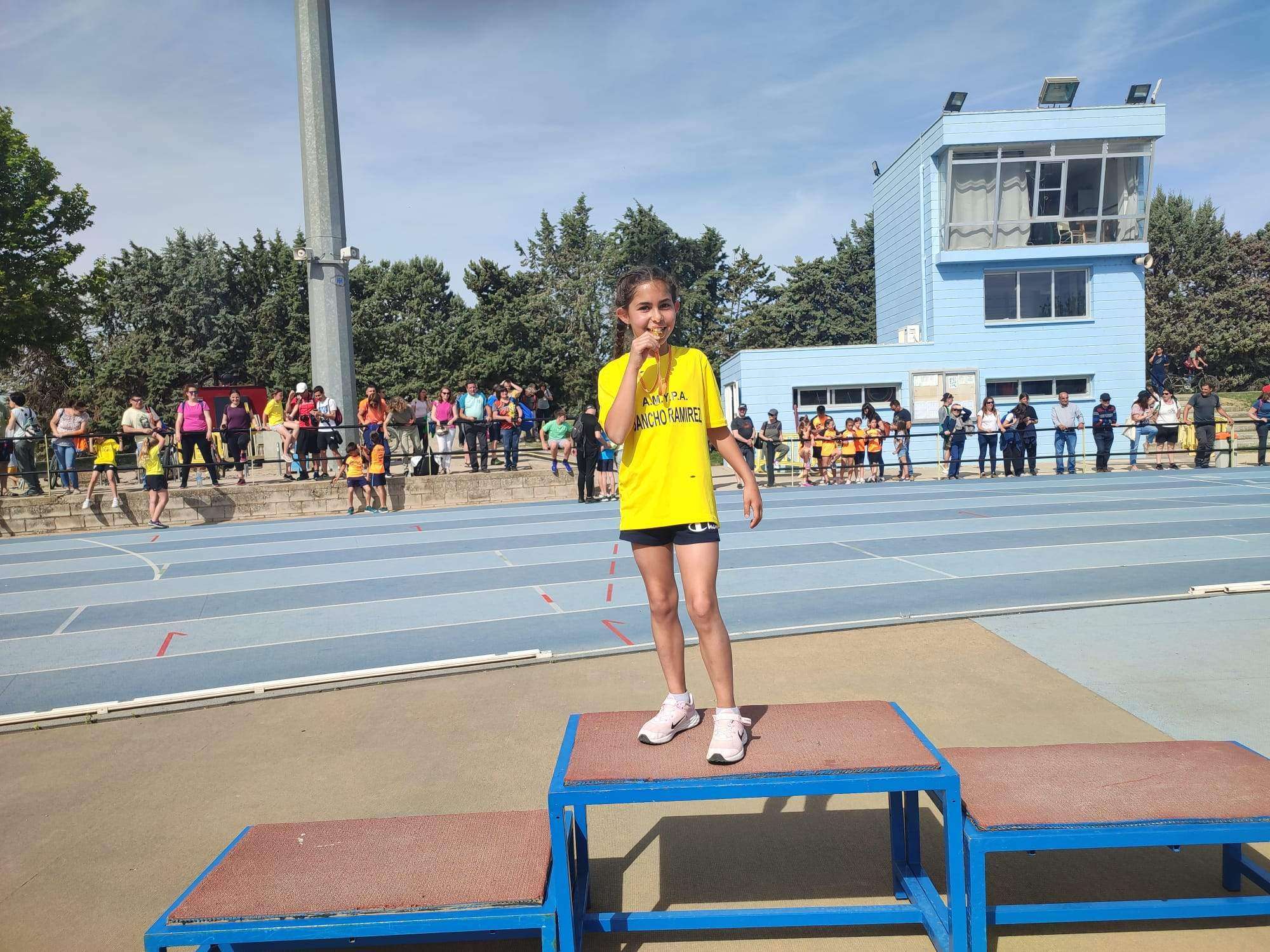 Torneo Intercomarcal Alevín de Atletismo