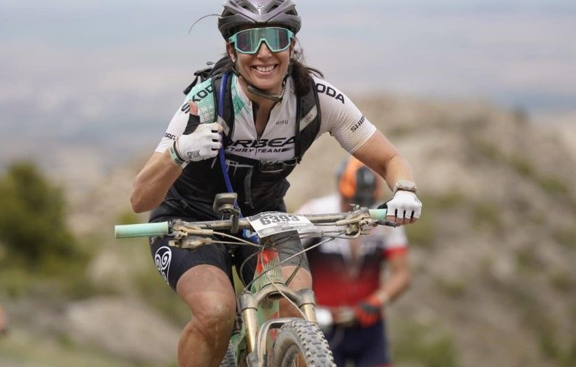 La participación femenina, un éxito. Foto Orbea Monegros