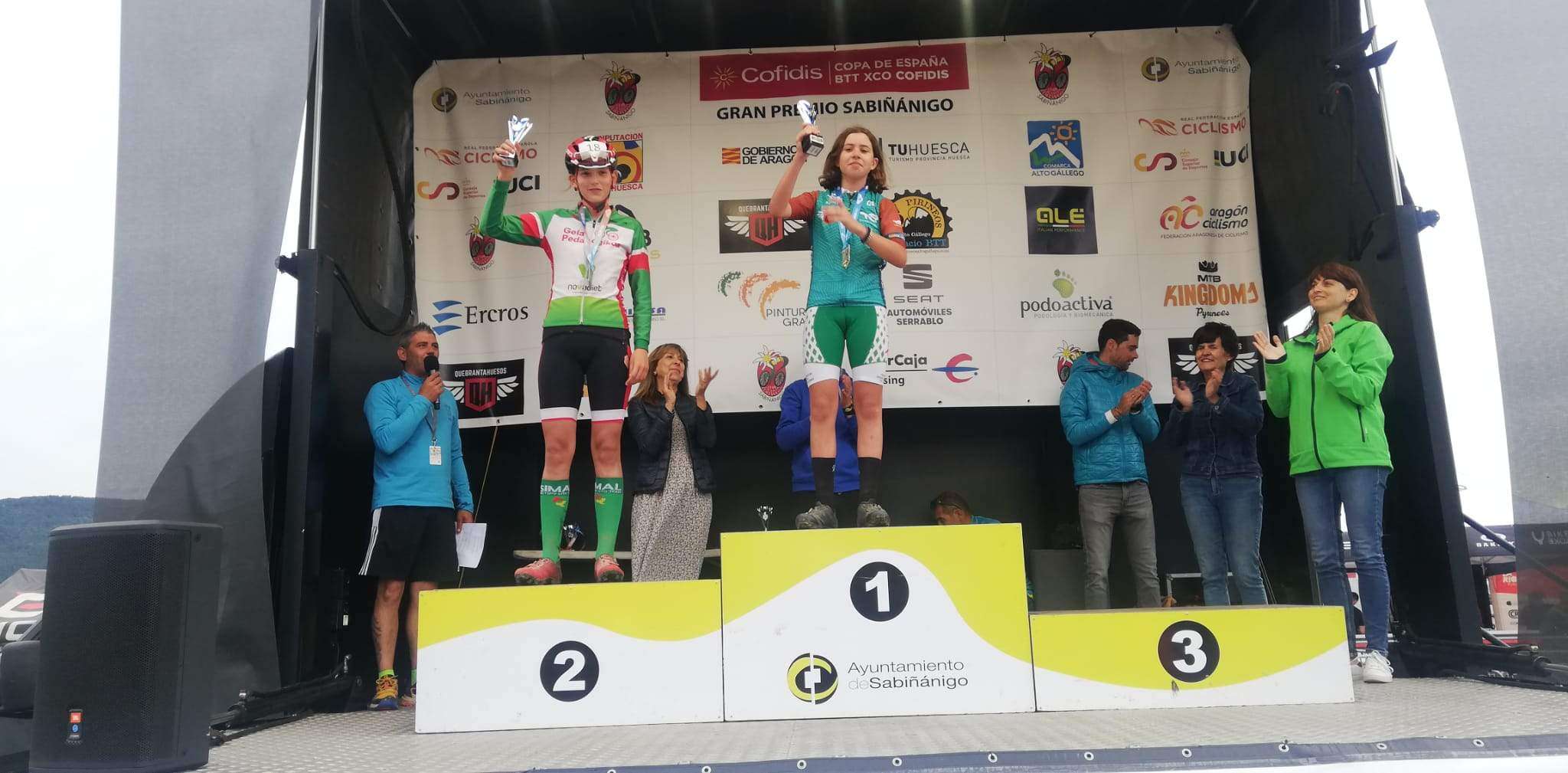 Mini Quebrantahuesos. Foto Andrés Alcaraz/Deporte Cantera Sabiñánigo