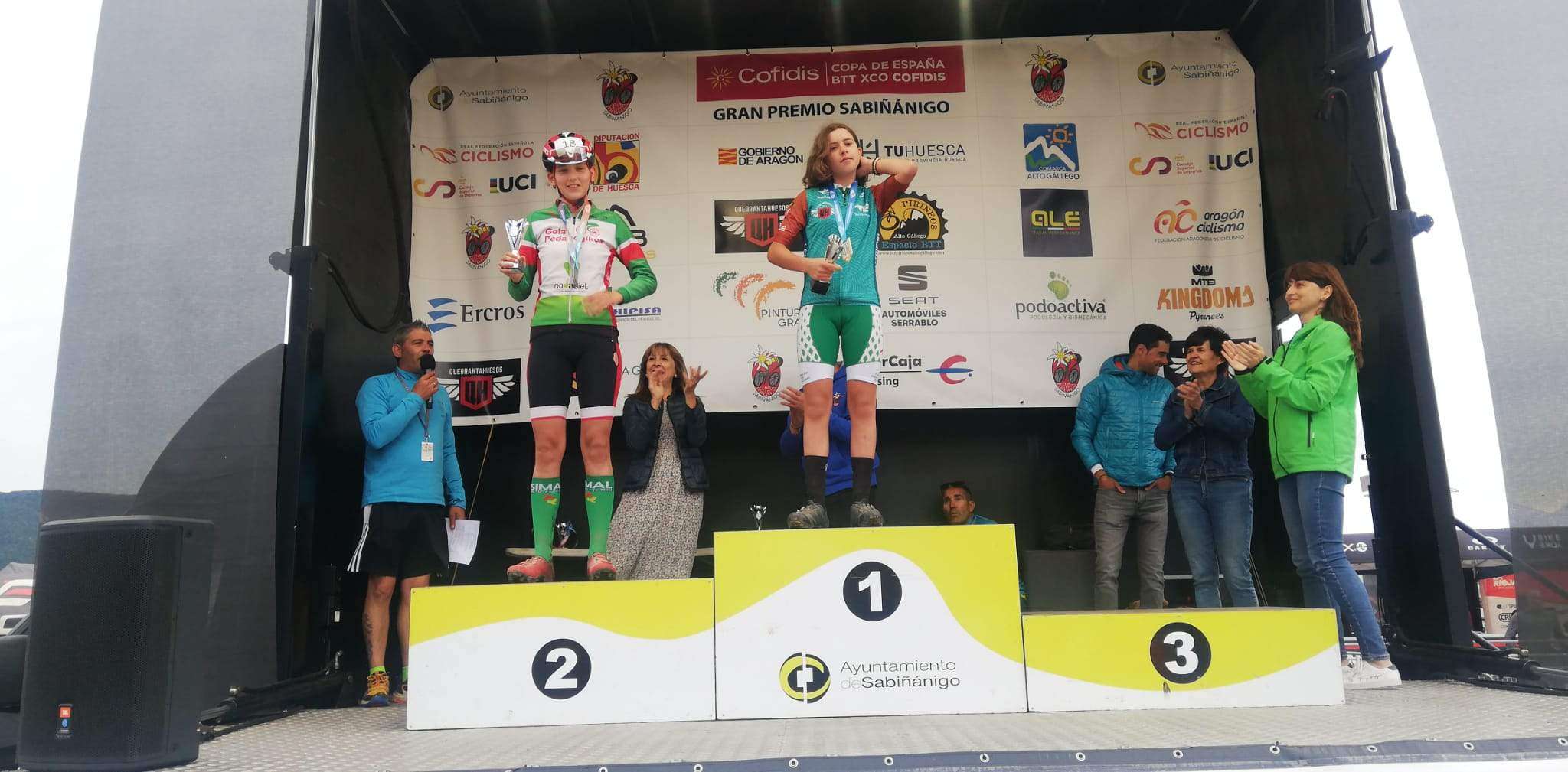 Mini Quebrantahuesos. Foto Andrés Alcaraz/Deporte Cantera Sabiñánigo 