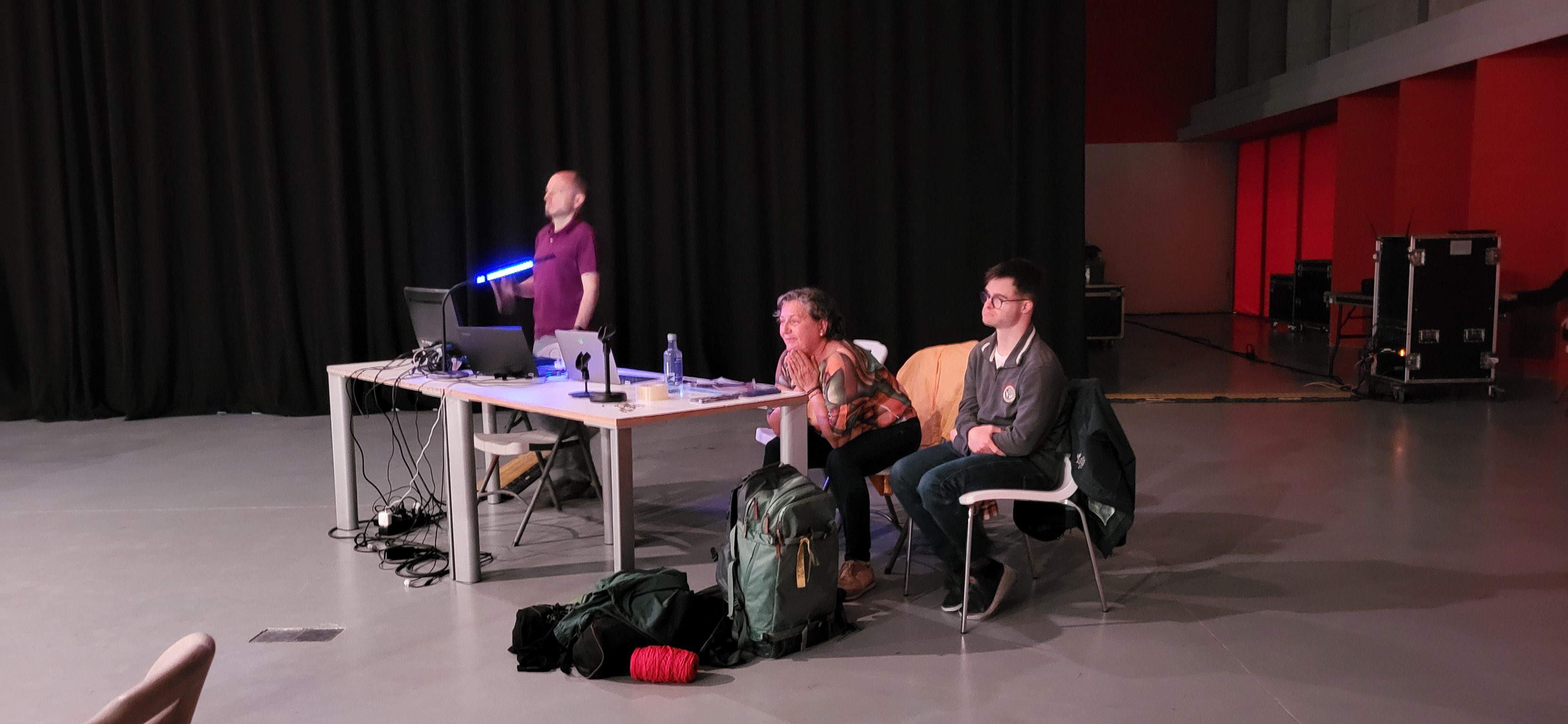 Jornada de danza inclusiva con la Asociación Down Huesca. Foto Myriam Martínez