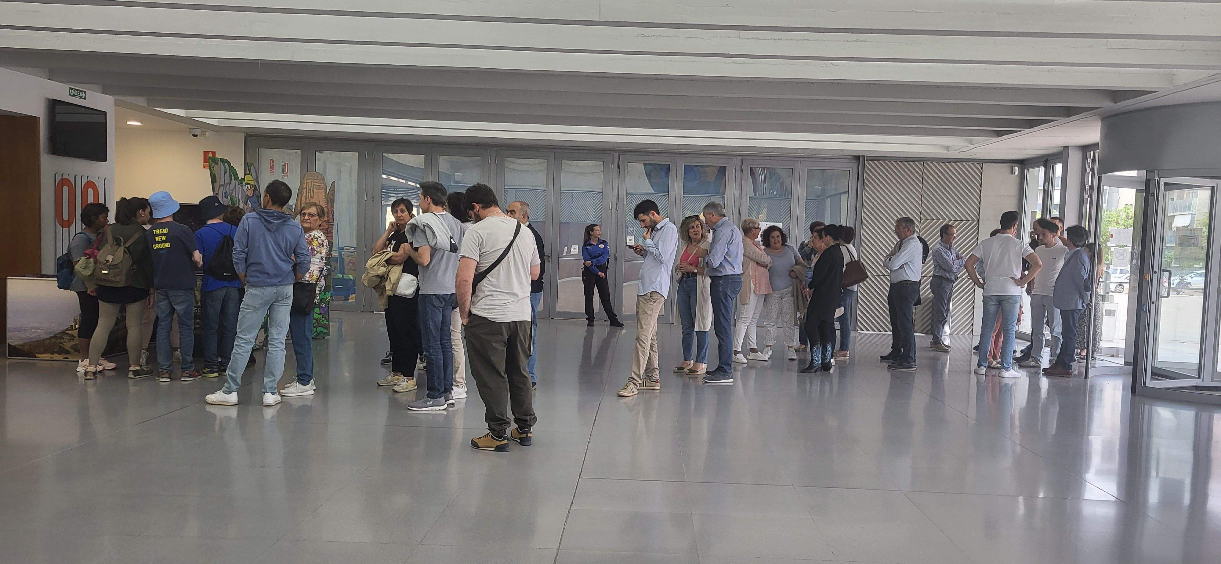 Jornada de danza inclusiva con la Asociación Down Huesca. Foto Myriam Martínez