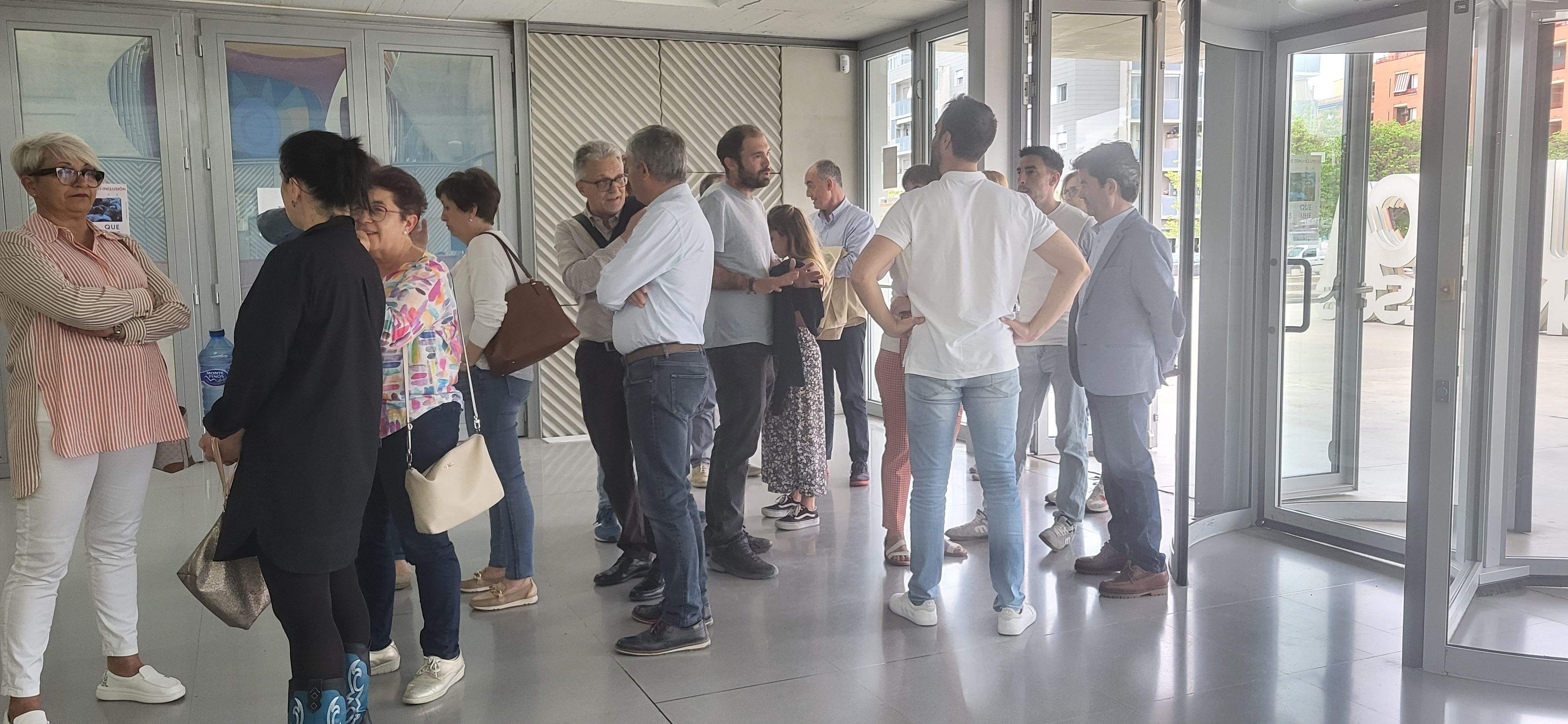 Jornada de danza inclusiva con la Asociación Down Huesca. Foto Myriam Martínez