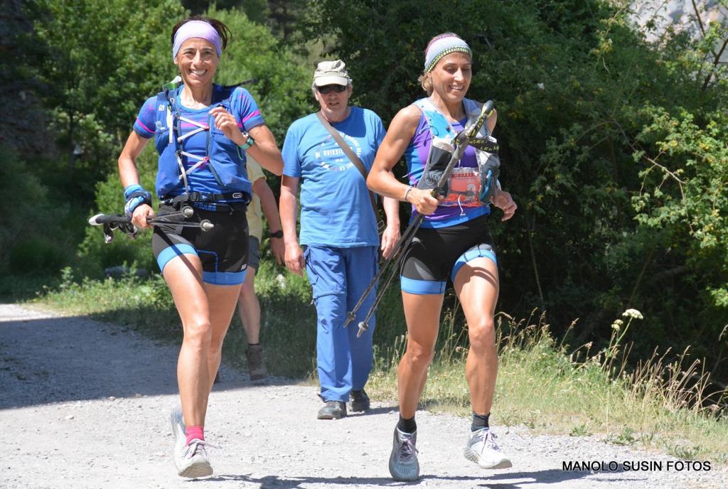 La trayectoria de Flora Hernando, en imágenes.