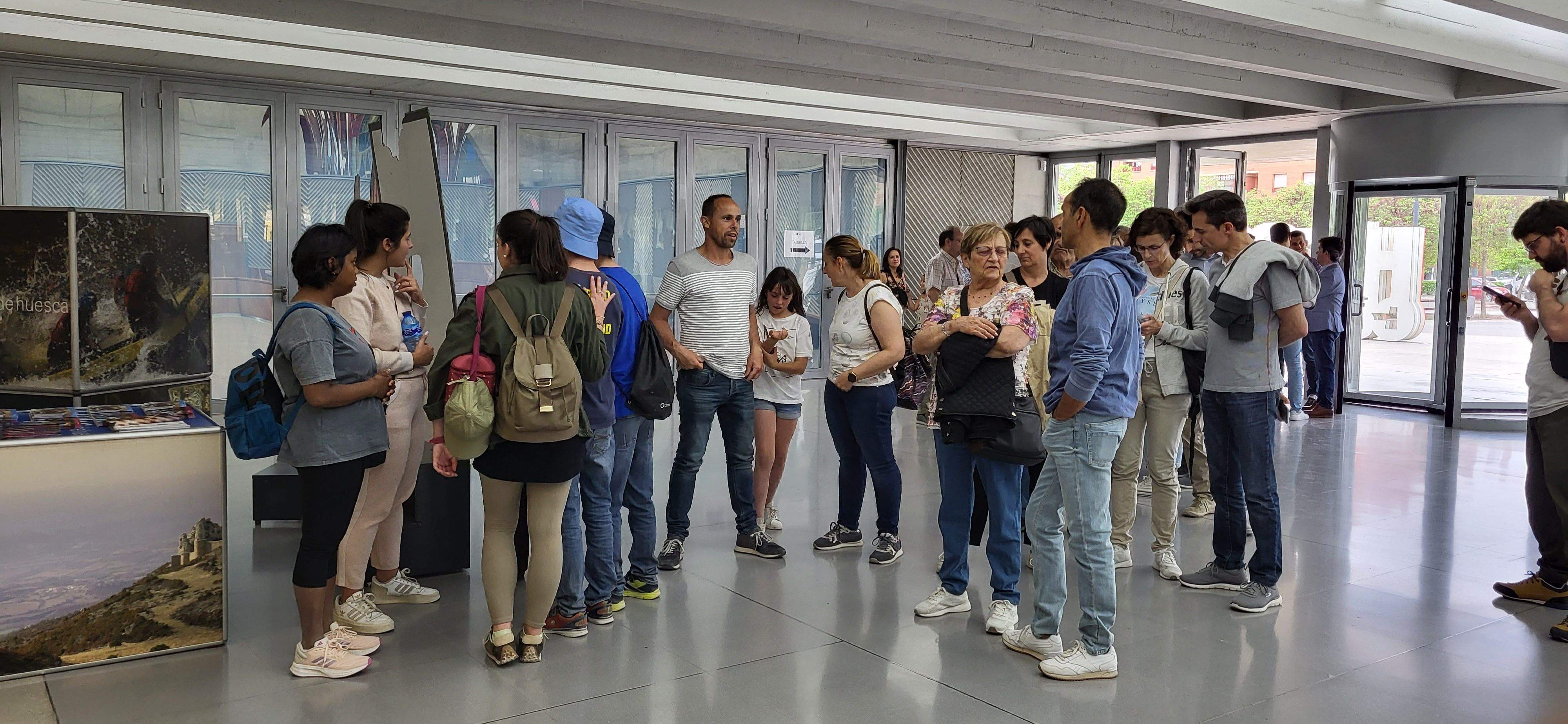Jornada de danza inclusiva con la Asociación Down Huesca. Foto Myriam Martínez