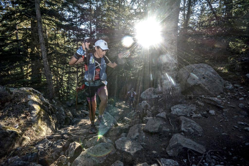 La trayectoria de Flora Hernando, en imágenes.