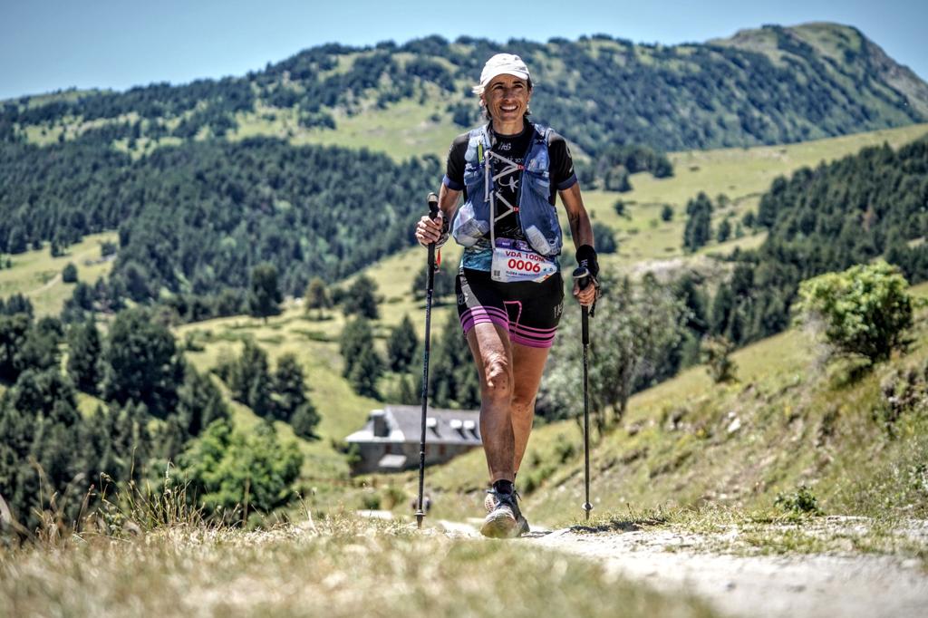 La trayectoria de Flora Hernando, en imágenes.