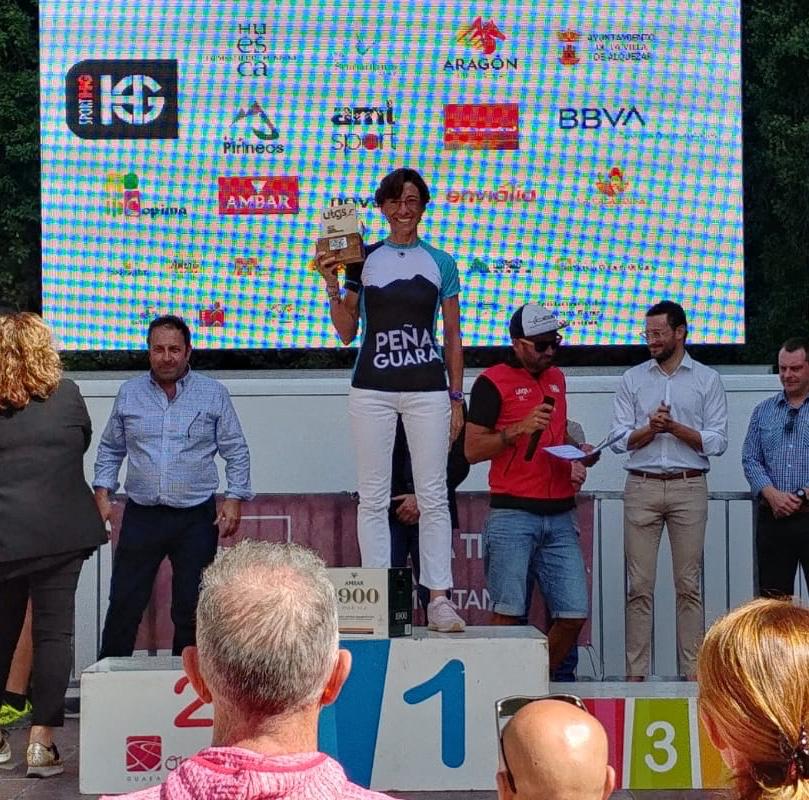 La trayectoria de Flora Hernando, en imágenes.