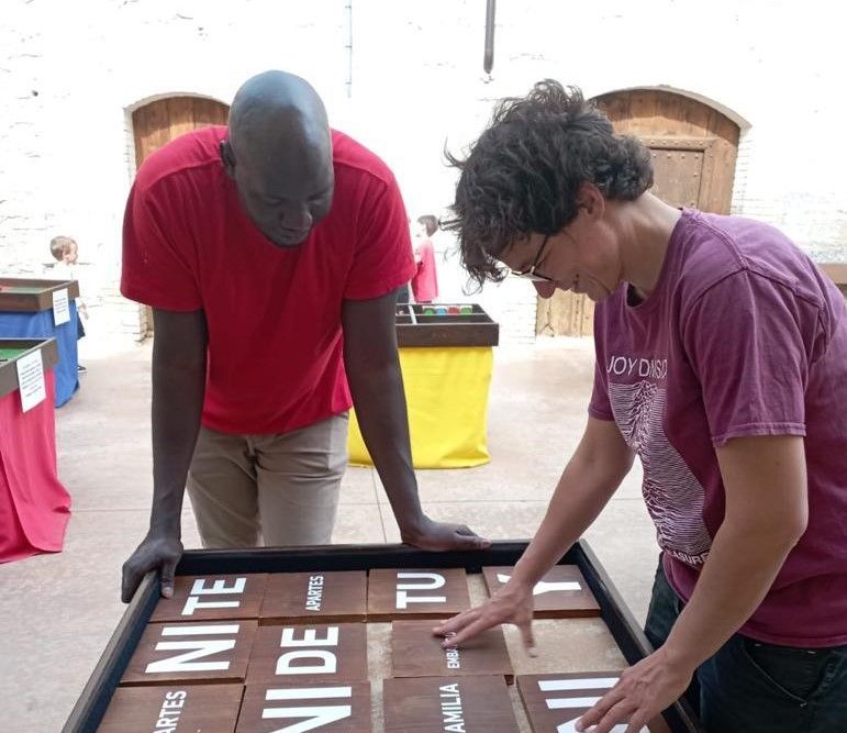 Celebración de las fiestas de Azanuy.