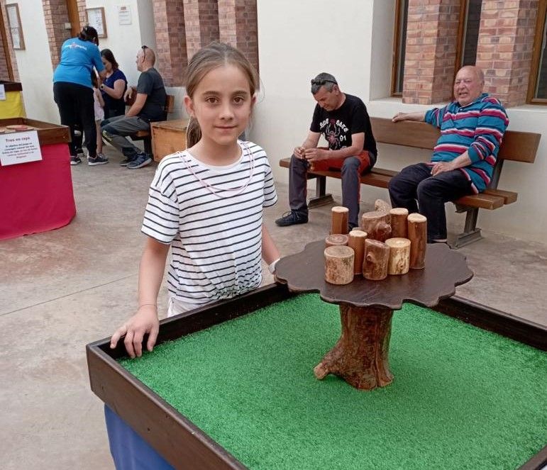 Celebración de las fiestas de Azanuy.