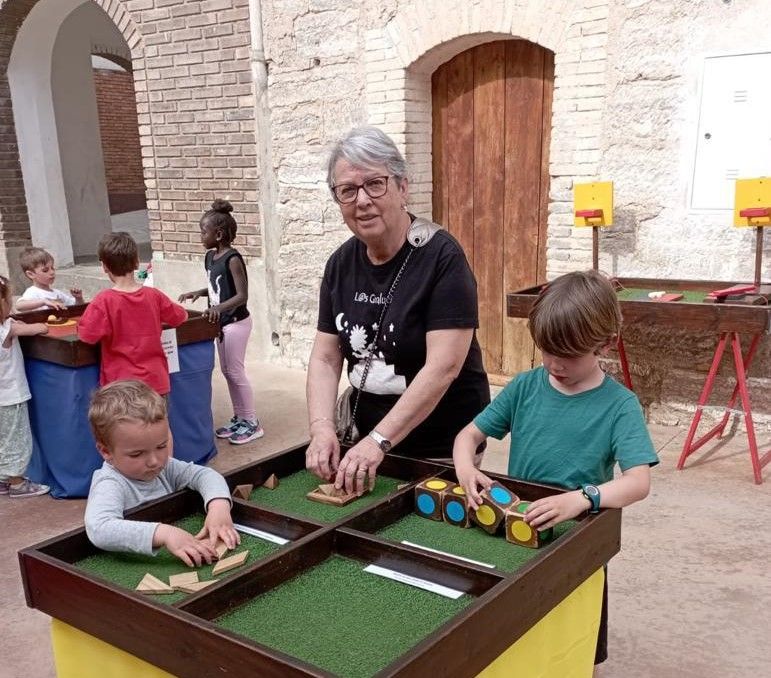 Celebración de las fiestas de Azanuy.