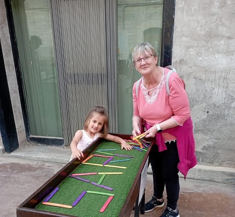 Celebración de las fiestas de Azanuy.