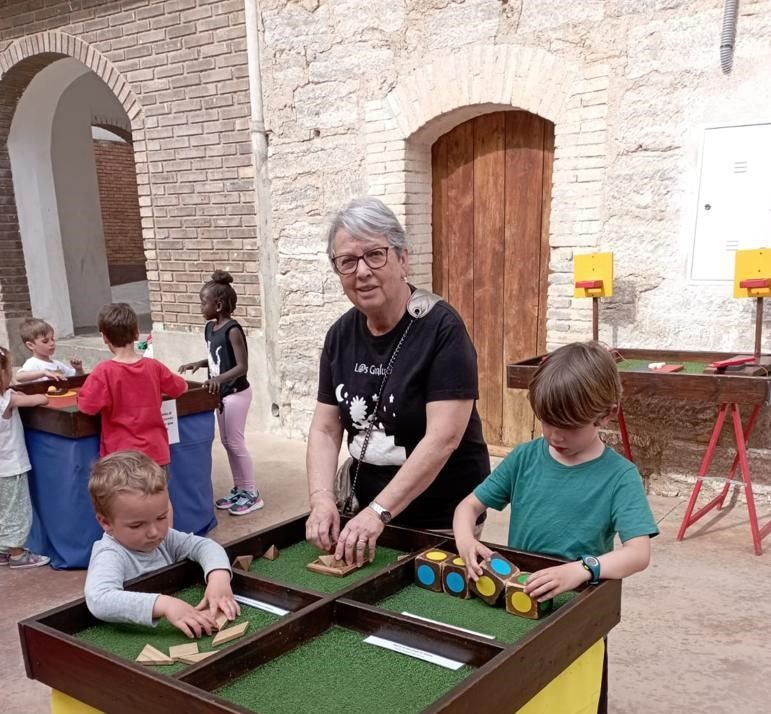 Celebración de las fiestas de Azanuy.