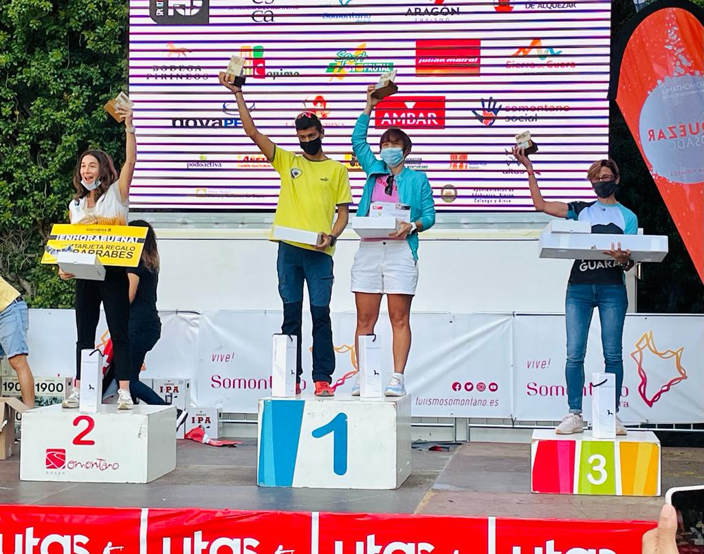 La trayectoria de Flora Hernando, en imágenes.