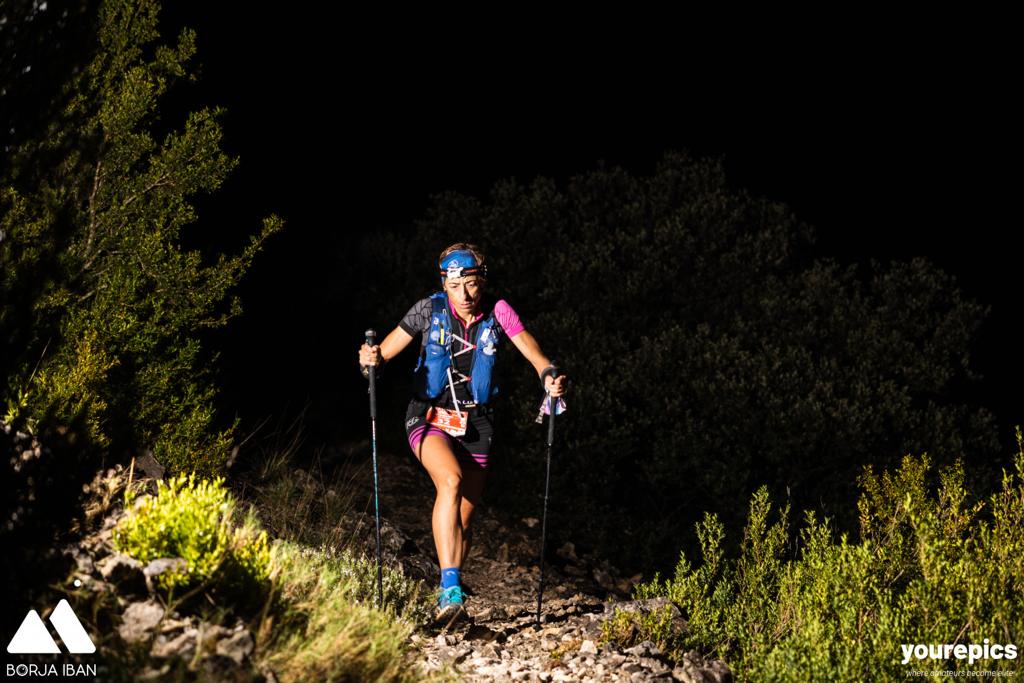 La trayectoria de Flora Hernando, en imágenes.