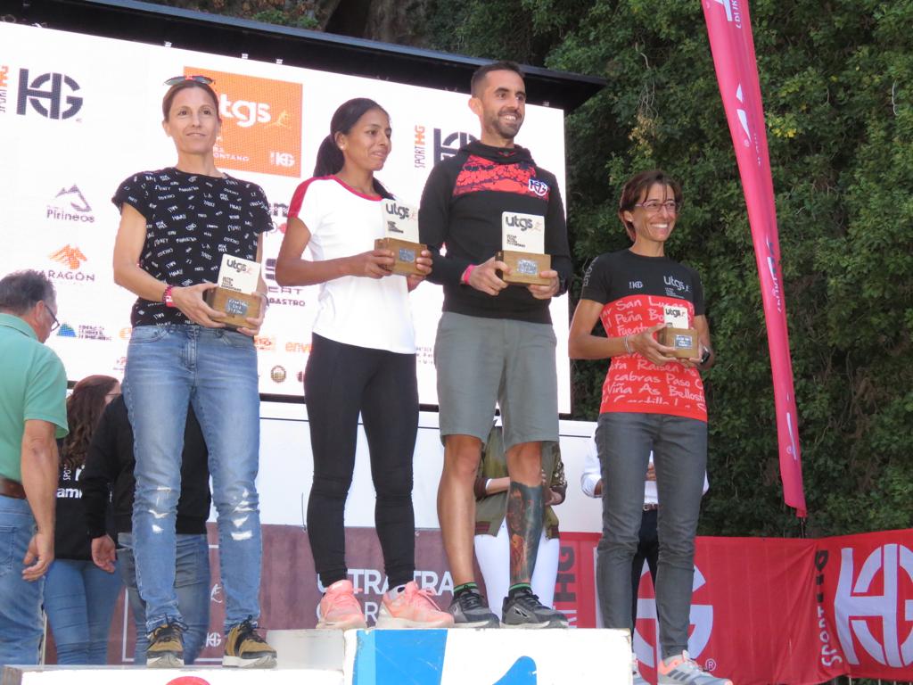 La trayectoria de Flora Hernando, en imágenes.