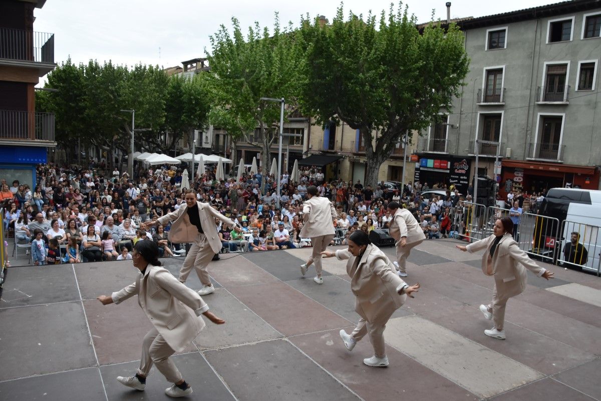 Día Internacional de la Danza 2023. Foto Ayuntamiento de Barbastro