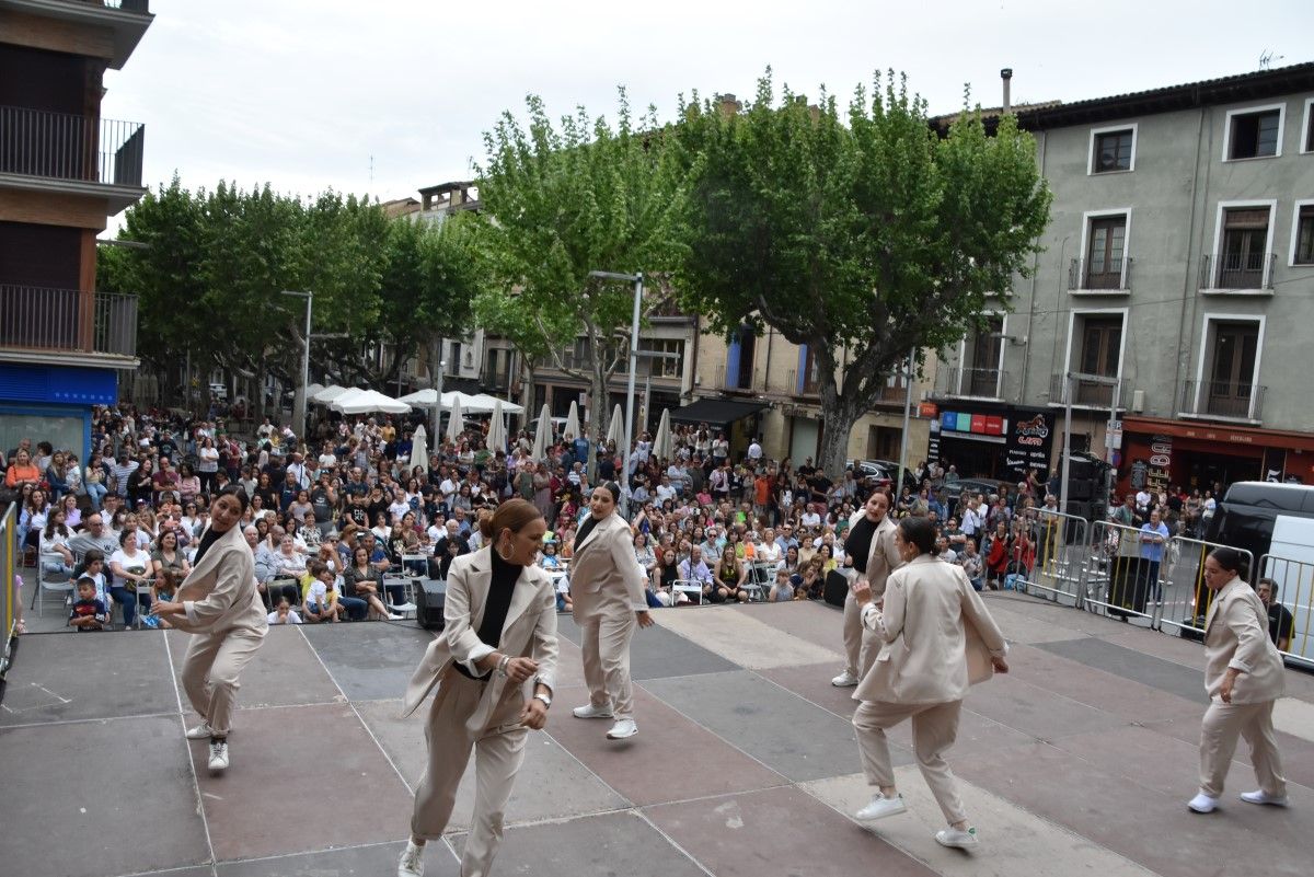 Día Internacional de la Danza 2023. Foto Ayuntamiento de Barbastro
