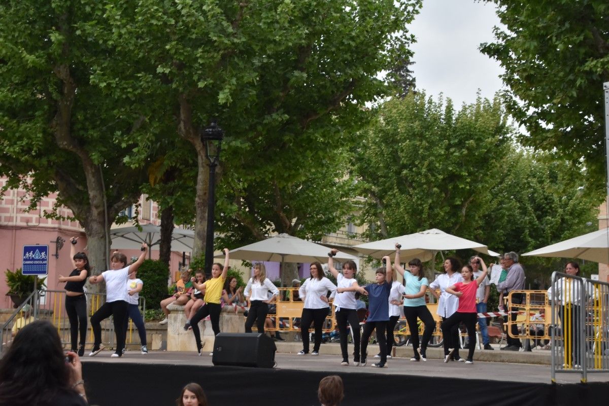 Día Internacional de la Danza 2023. Foto Ayuntamiento de Barbastro