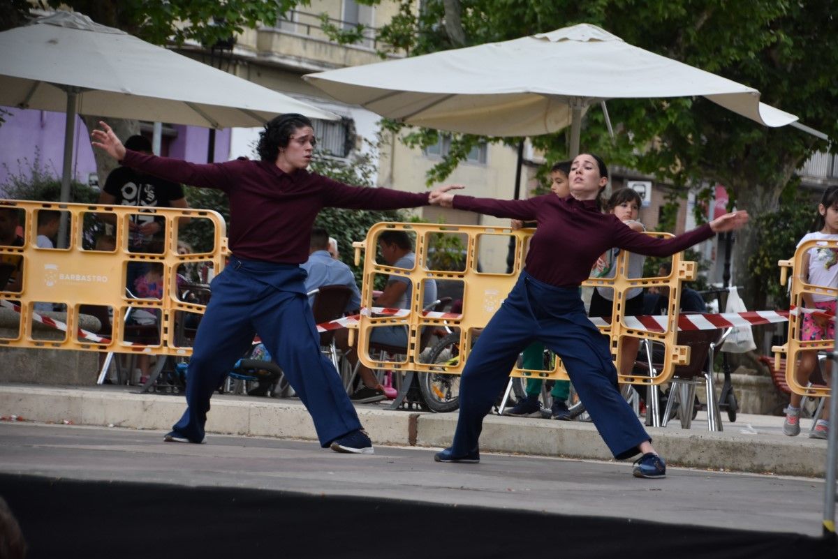 Día Internacional de la Danza 2023. Foto Ayuntamiento de Barbastro