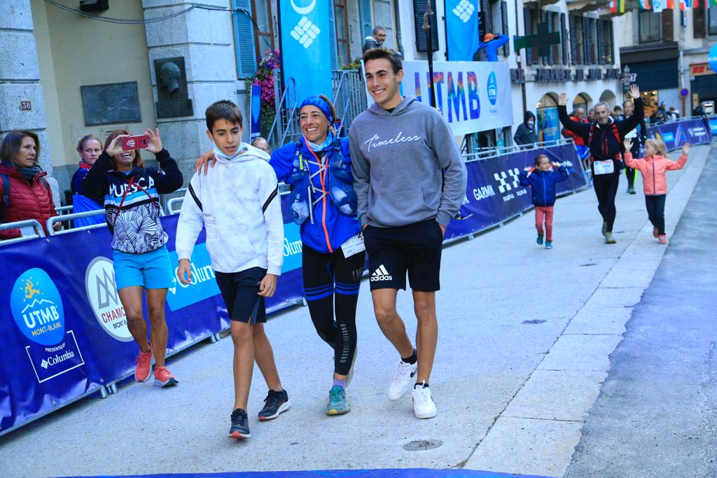 La trayectoria de Flora Hernando, en imágenes.